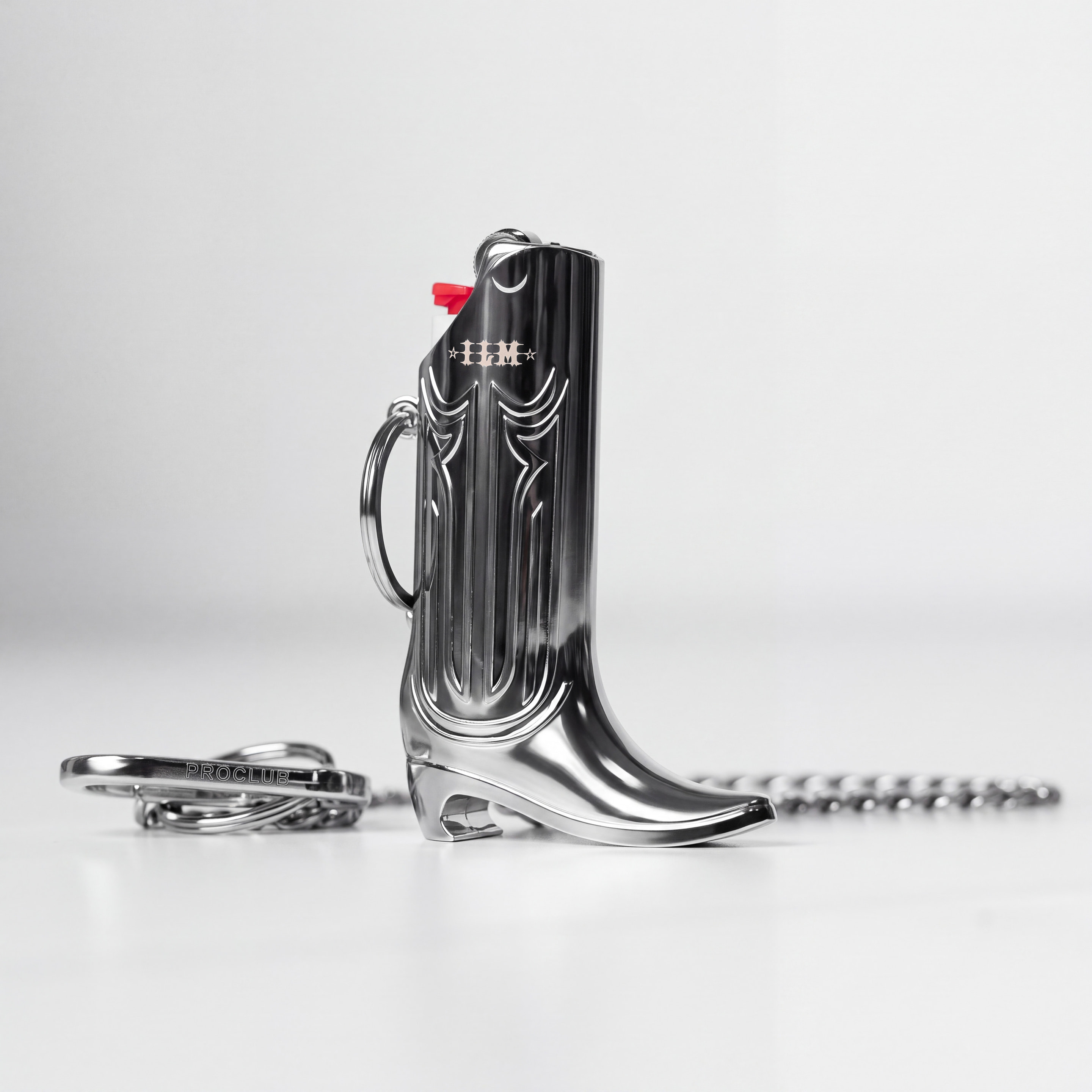 I Love Micheladas Lighter Holder Key Chain (image 2 of 6)