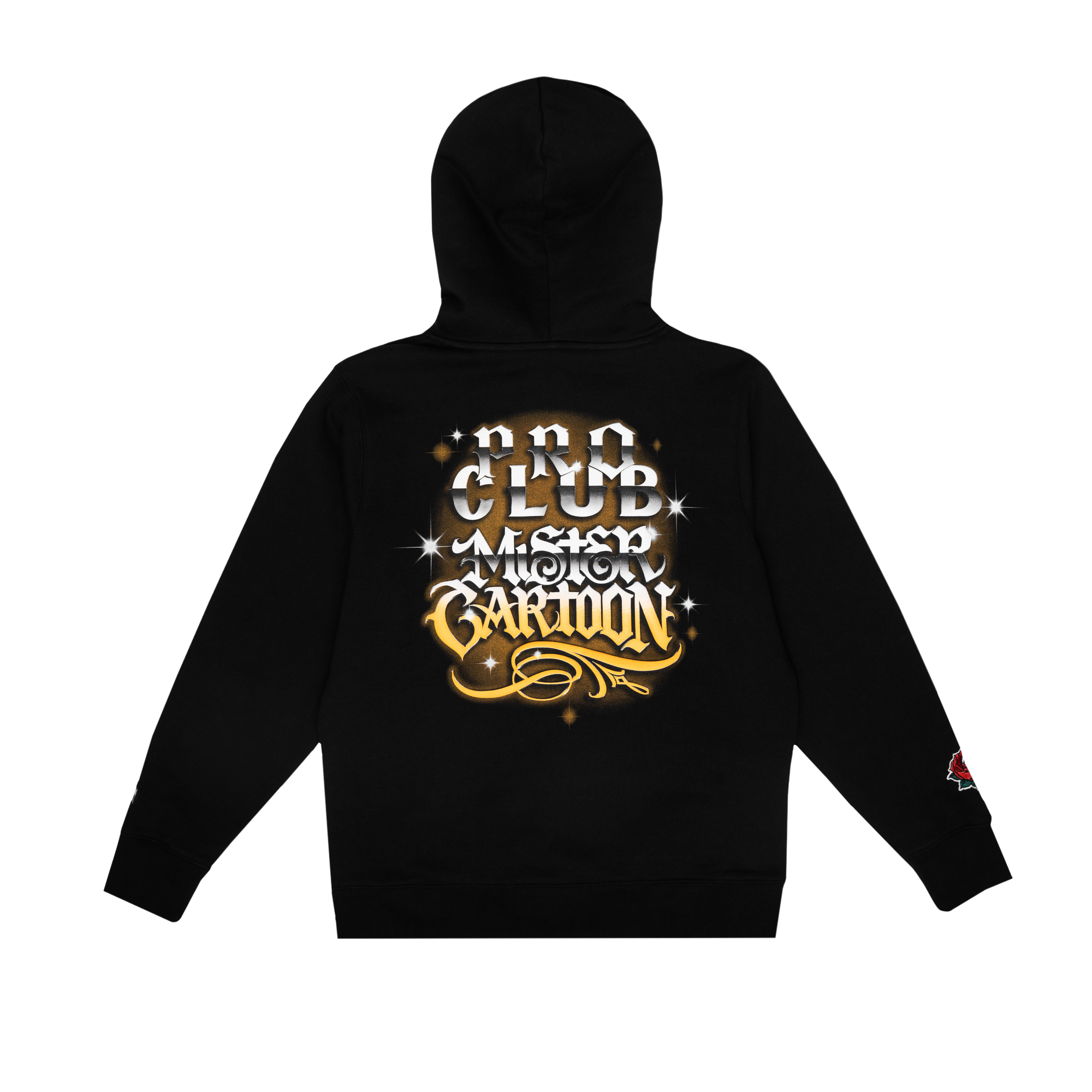 Mister Cartoon "Airbrush" Pullover Hoodie (image 2 of 5)