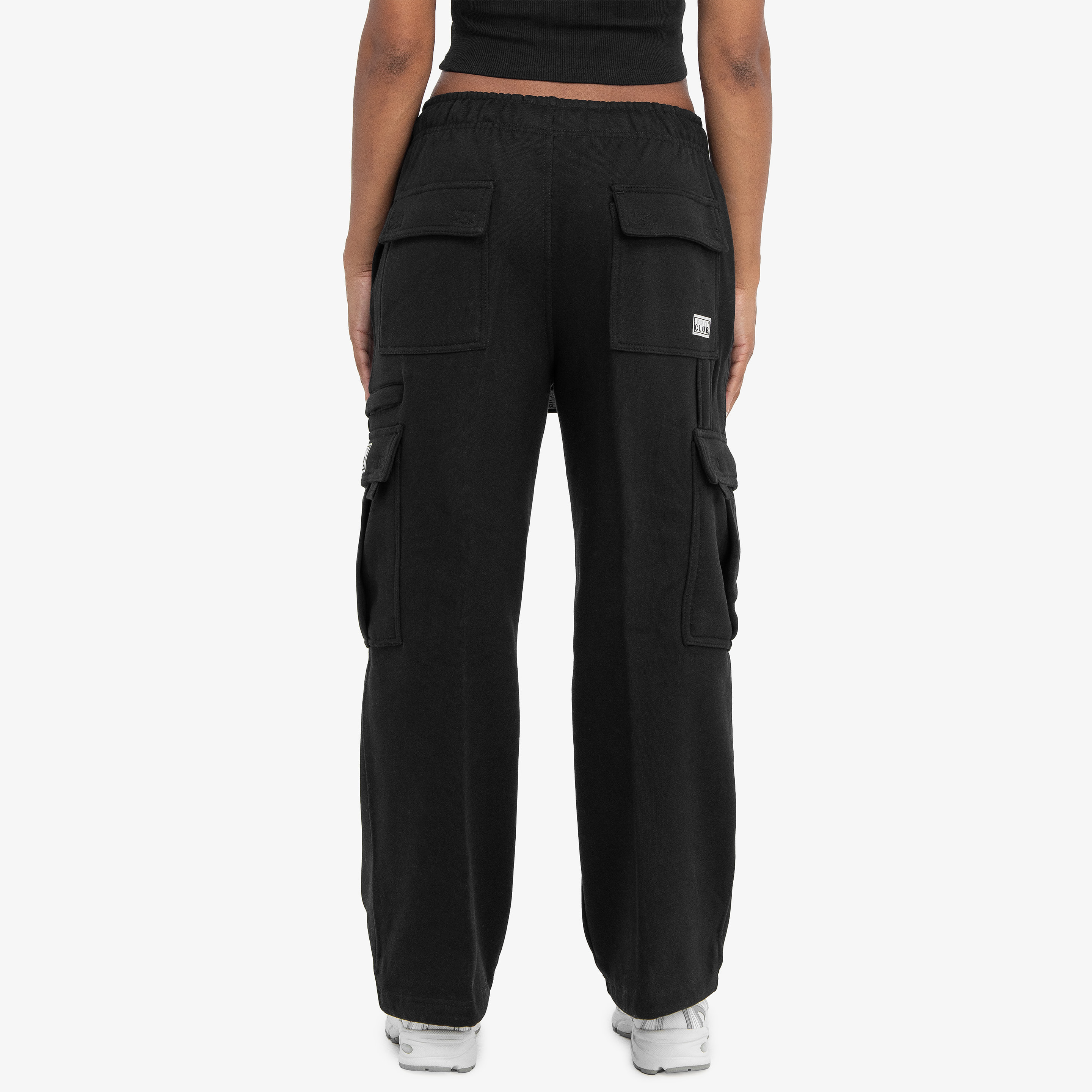 Womens Heavyweight Fleece Cargo (image 2 of 6)