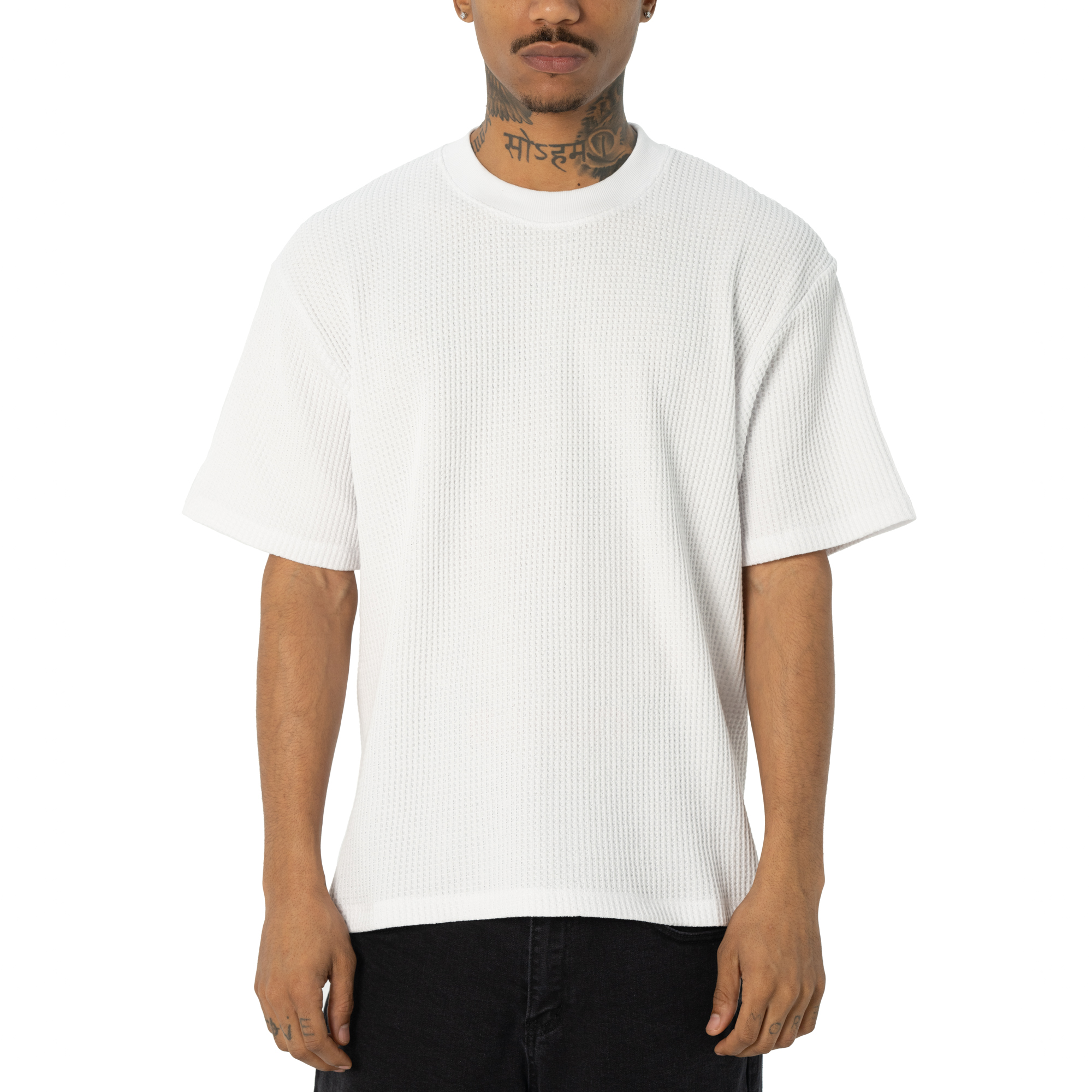 Heavywide Short Sleeve Thermal Tee