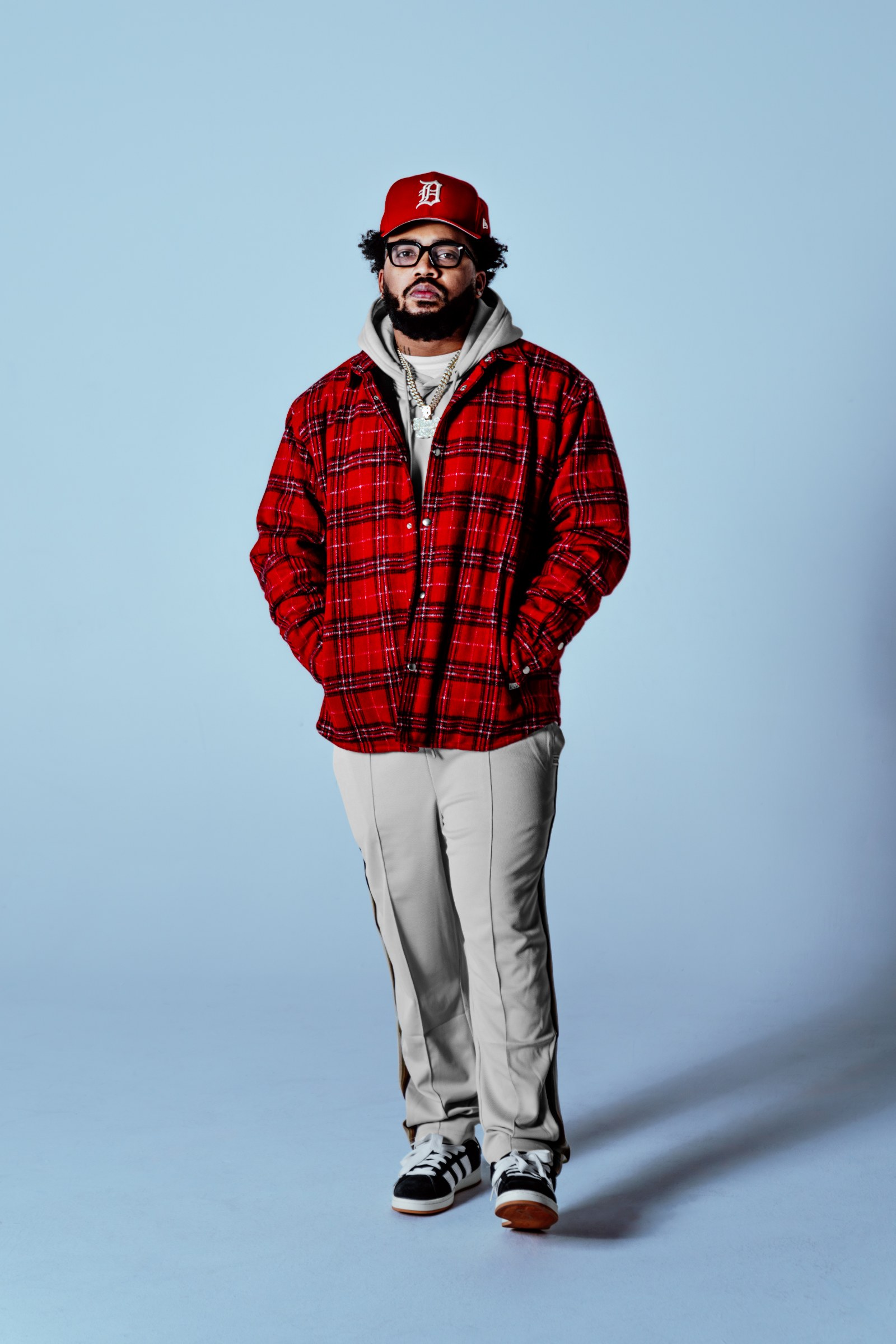 Heavyweight Flannel Shirt Jacket lifestyle photo 2