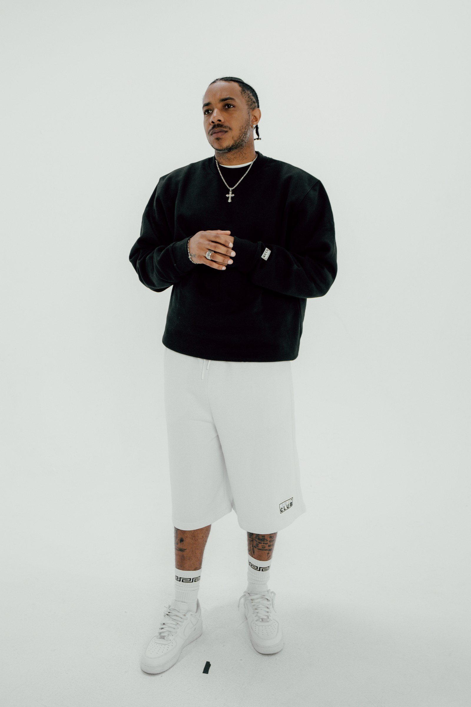 Heavywide Fleece Crewneck lifestyle photo 3