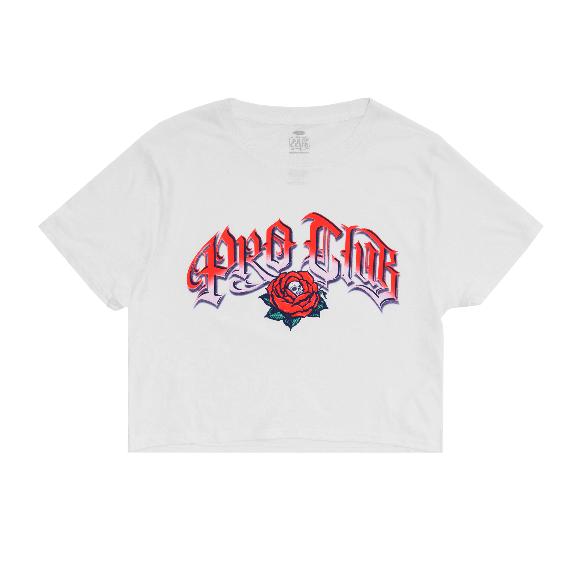 Mister Cartoon "Rose" Women's Crop Top