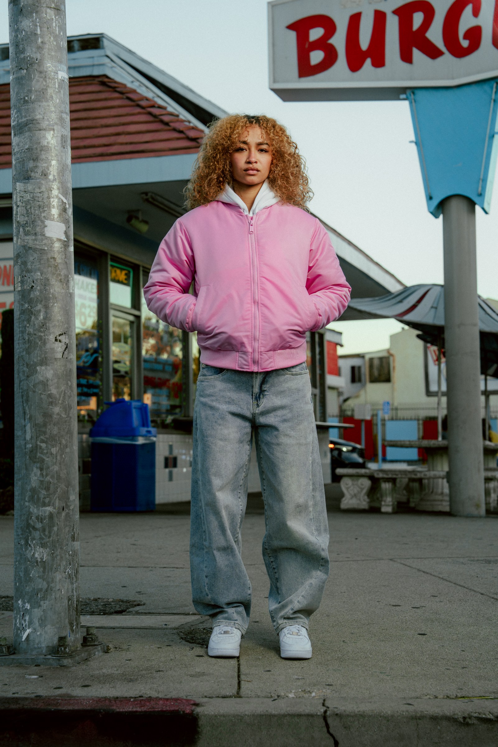 Comfort Bomber Jacket lifestyle photo 1