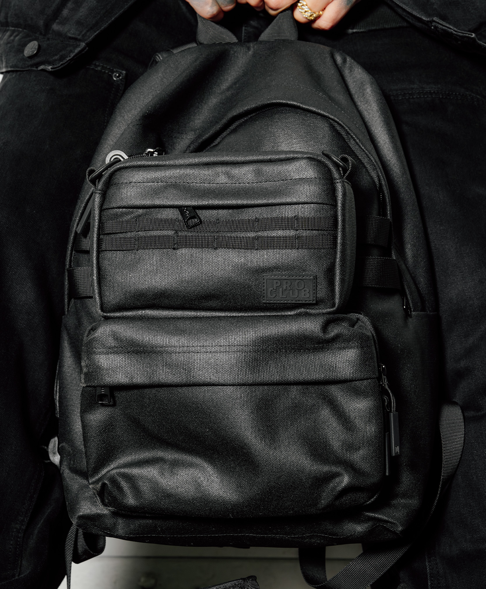 Utility Backpack Bag lifestyle photo 5