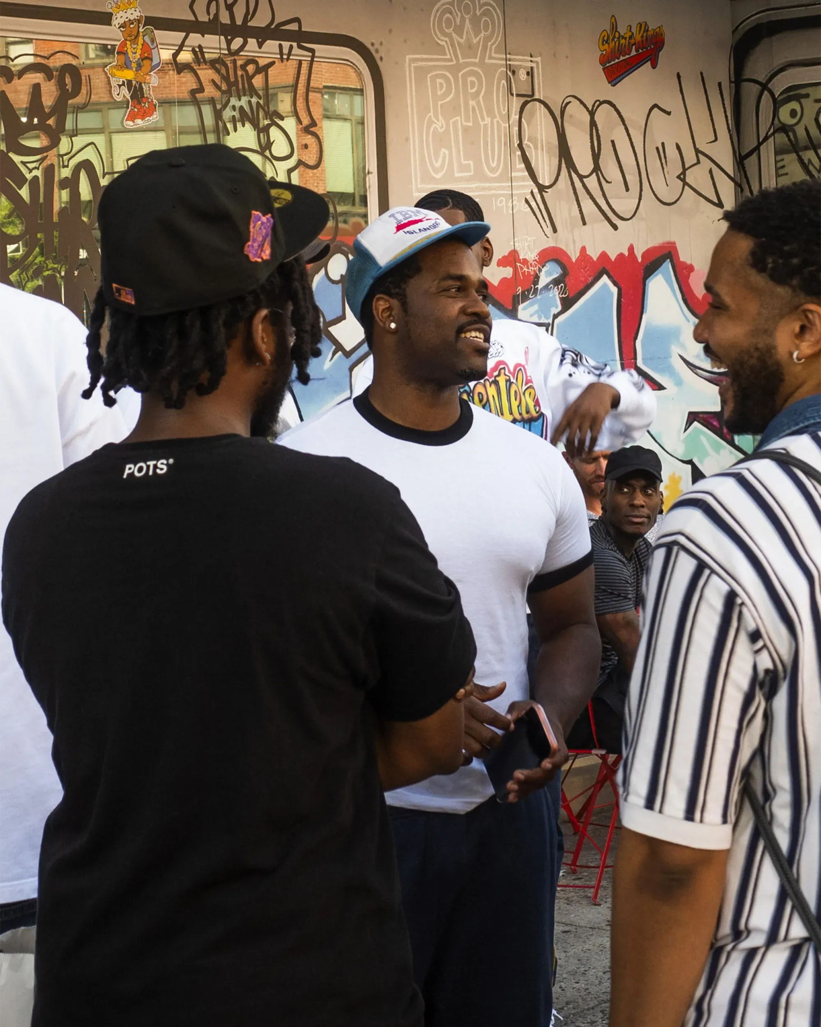 group in proclub tee