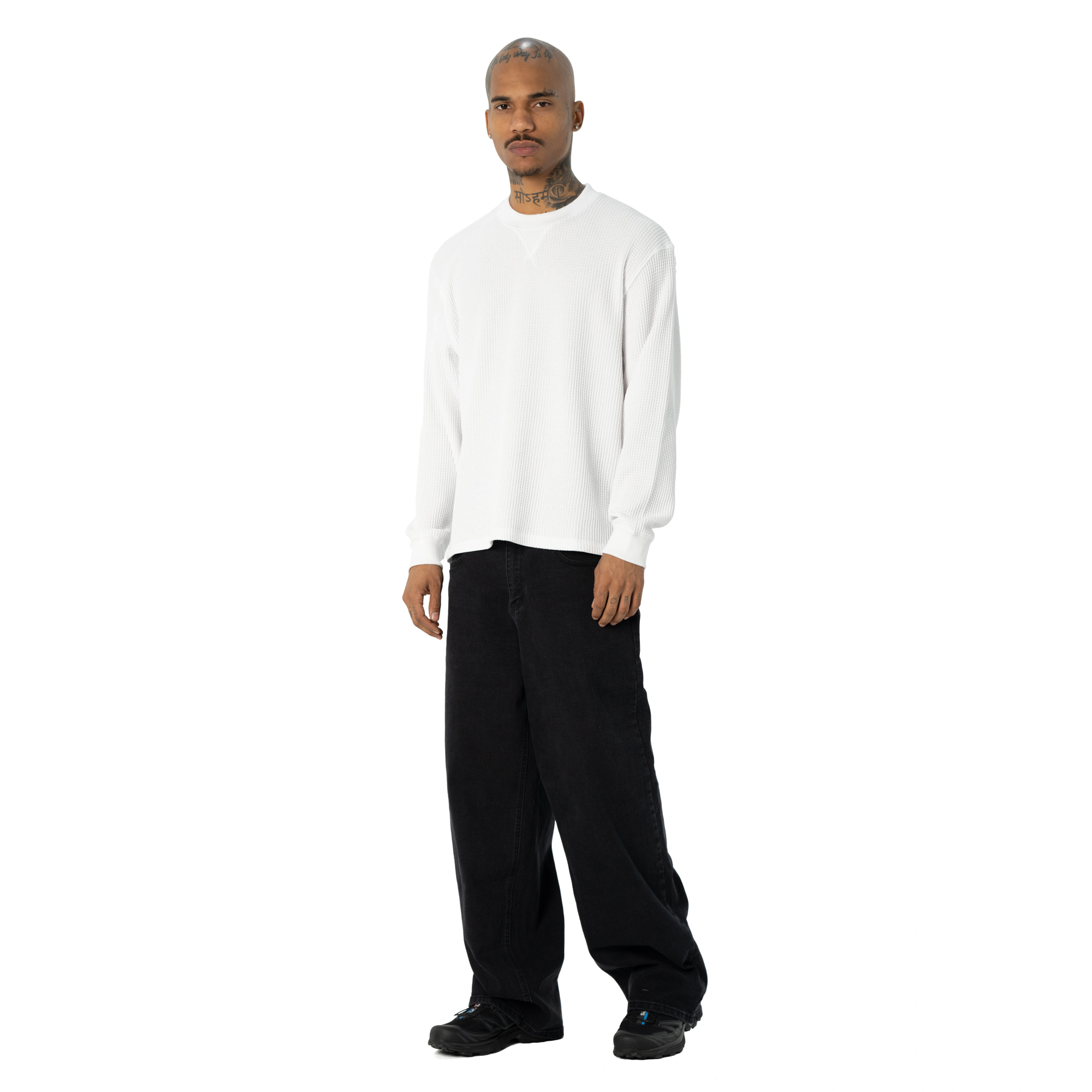 Heavywide Long Sleeve Thermal Tee (image 3 of 4)