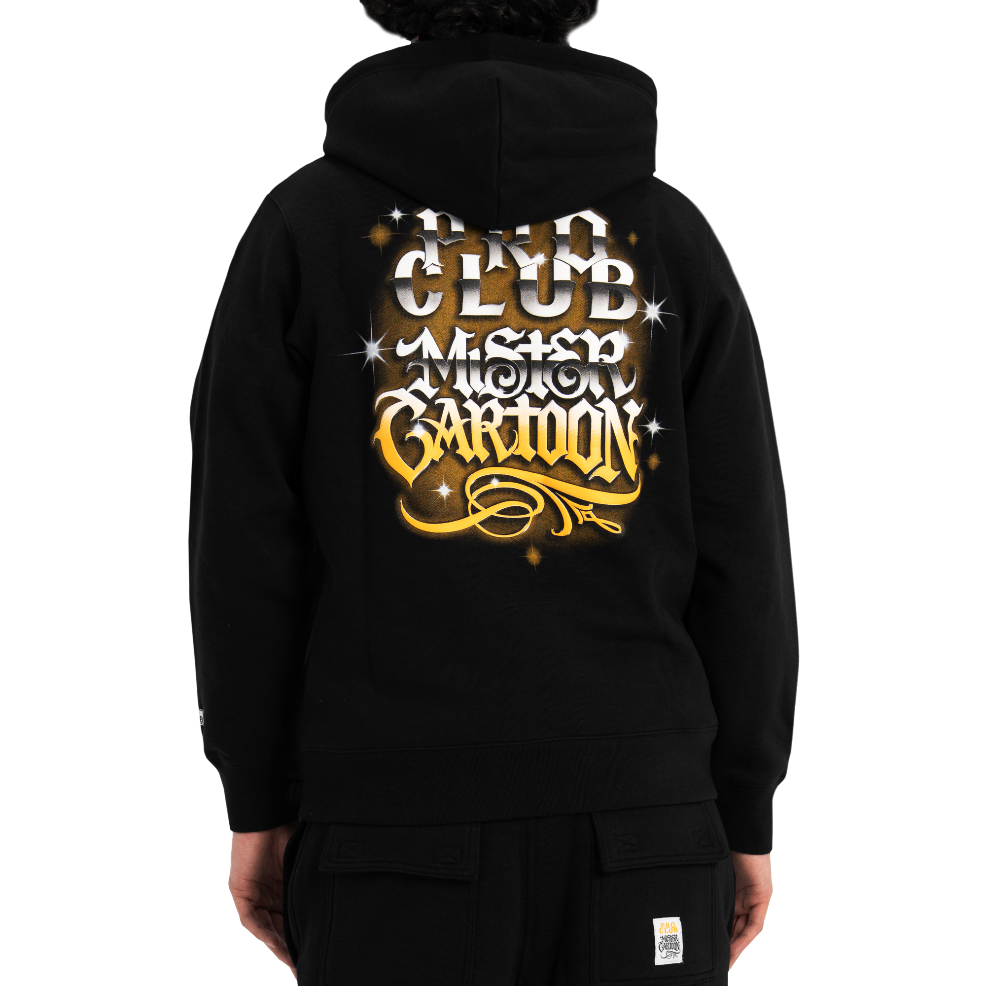 Mister Cartoon "Airbrush" Pullover Hoodie (image 4 of 5)