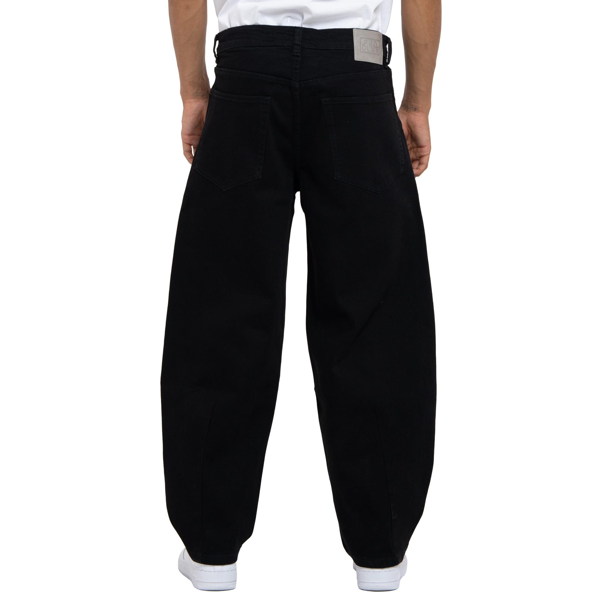Heavyweight Barrel Leg Denim Pant (image 2 of 8)