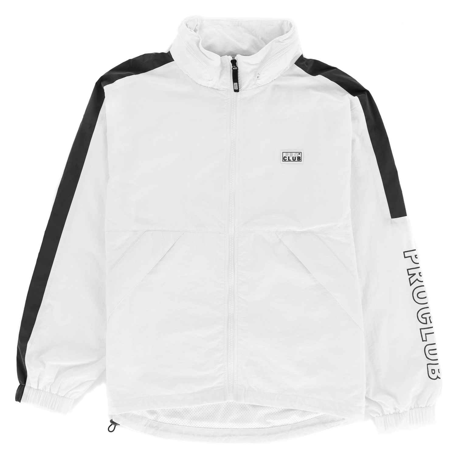 Pro Club Men's Full Court Windbreaker Jacket