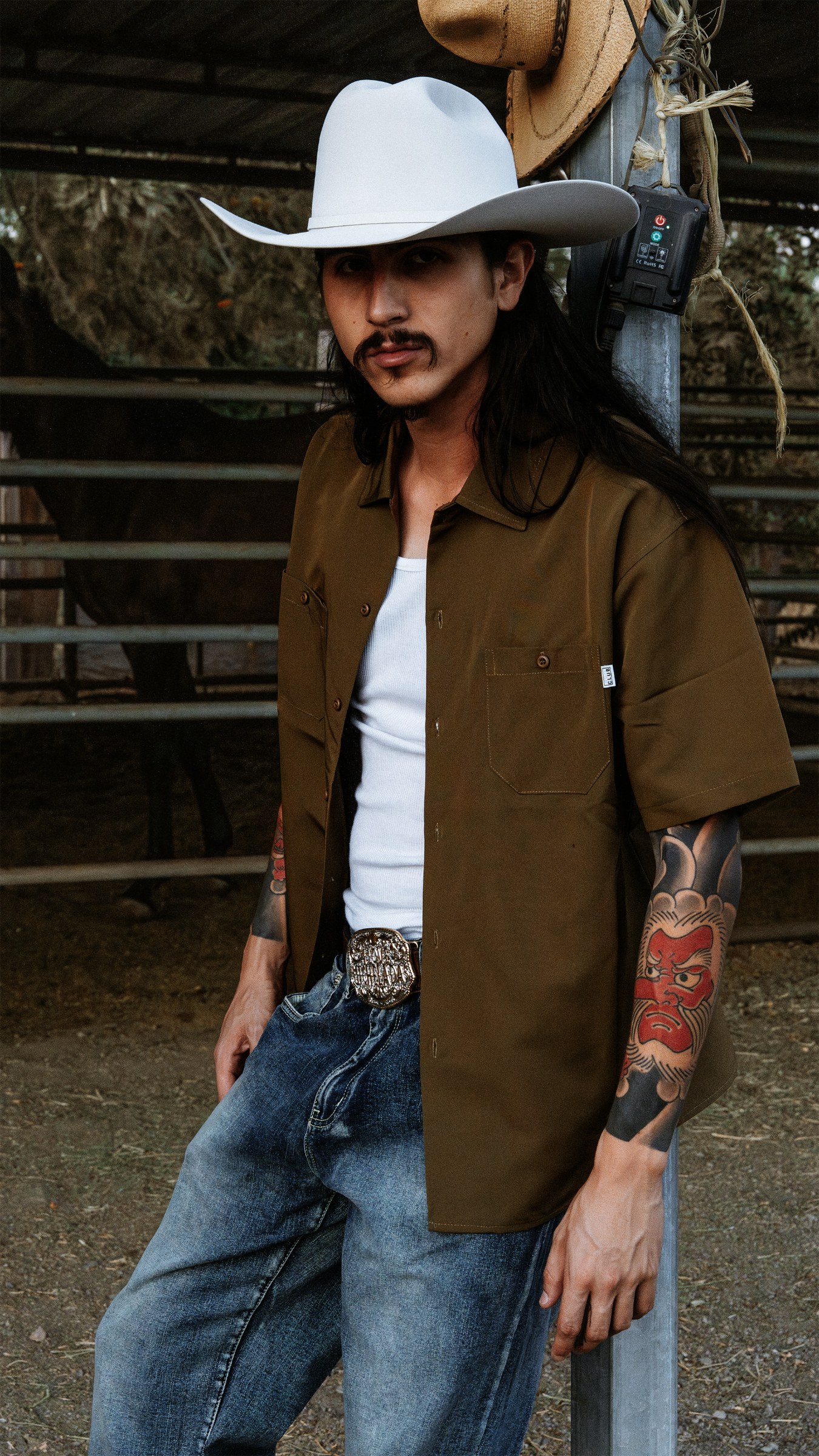 Heavyweight Boot Cut Denim lifestyle photo 2