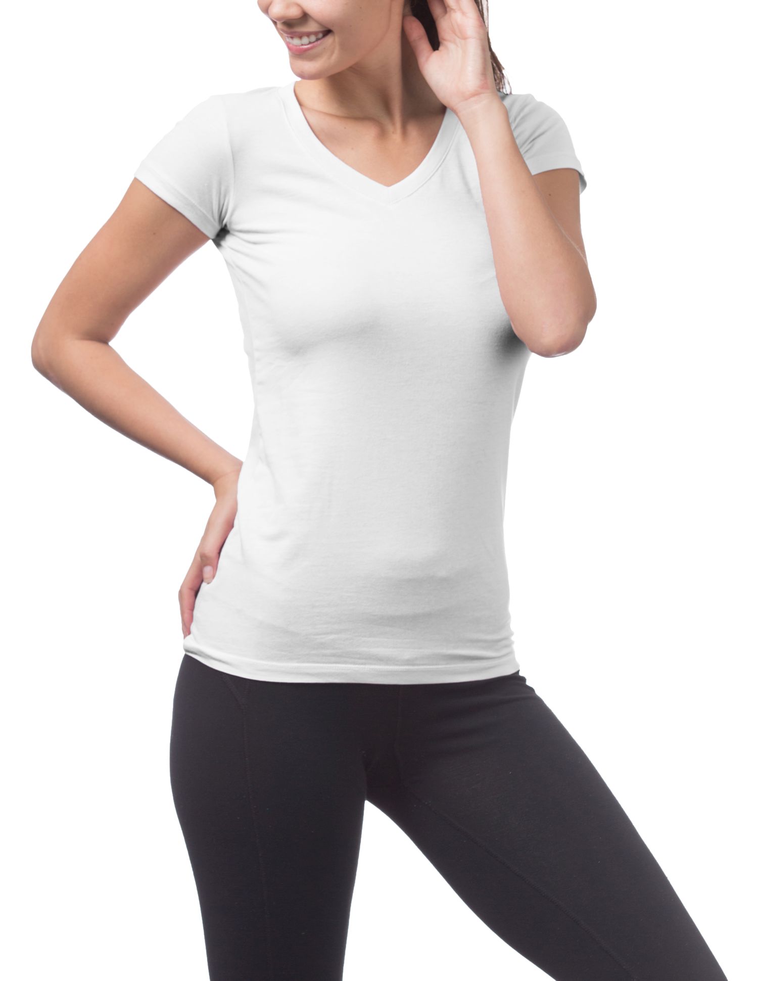 Short Sleeve V-Neck Tee (image 5 of 5)