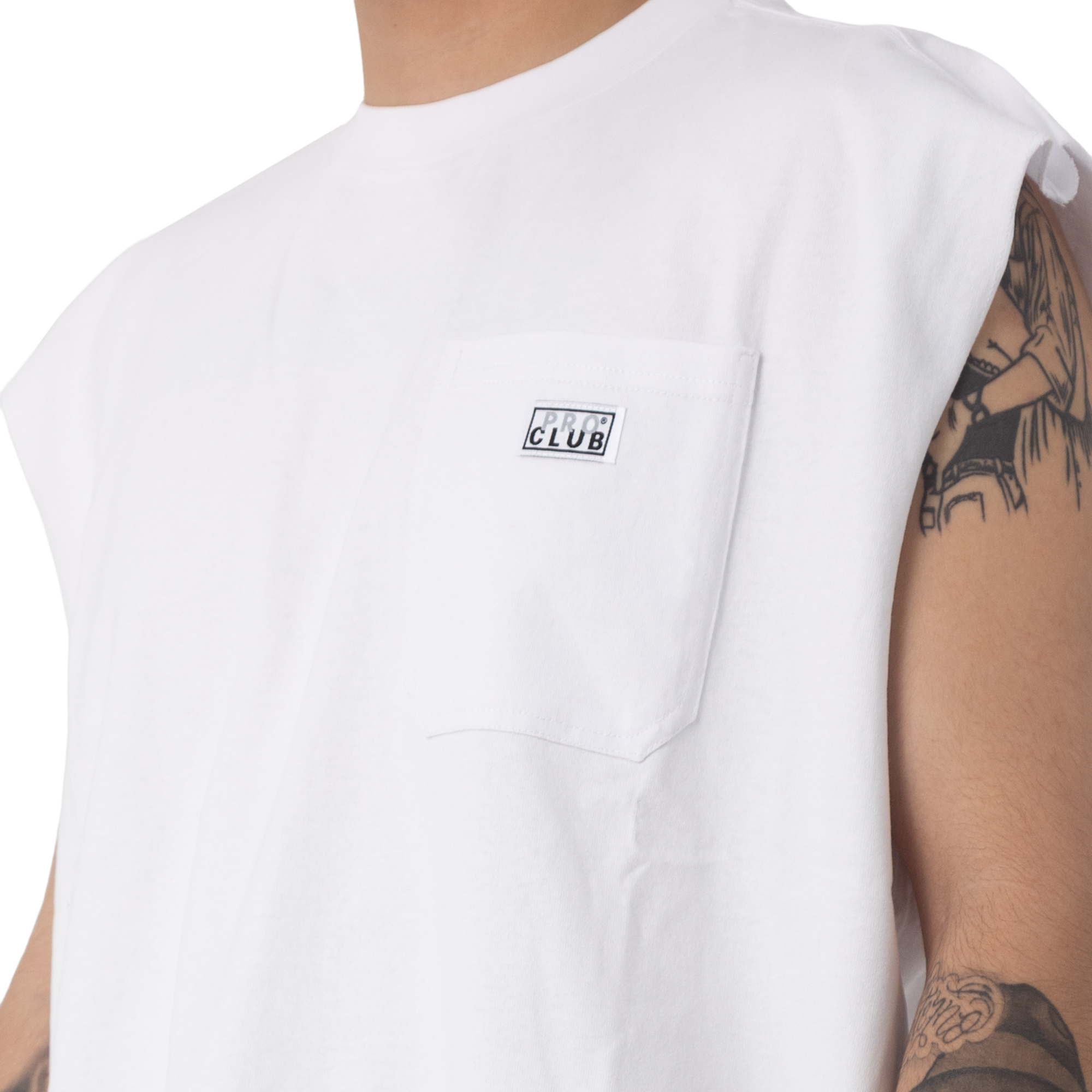 Heavywide Pocket Muscle Tee (image 4 of 4)