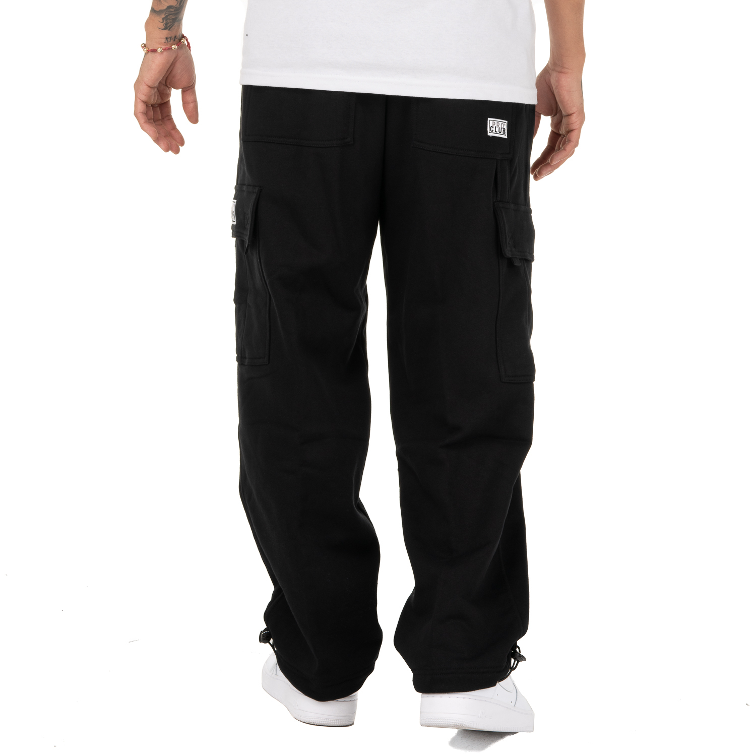 Heavyweight Fleece Cargo Pants (image 2 of 3)