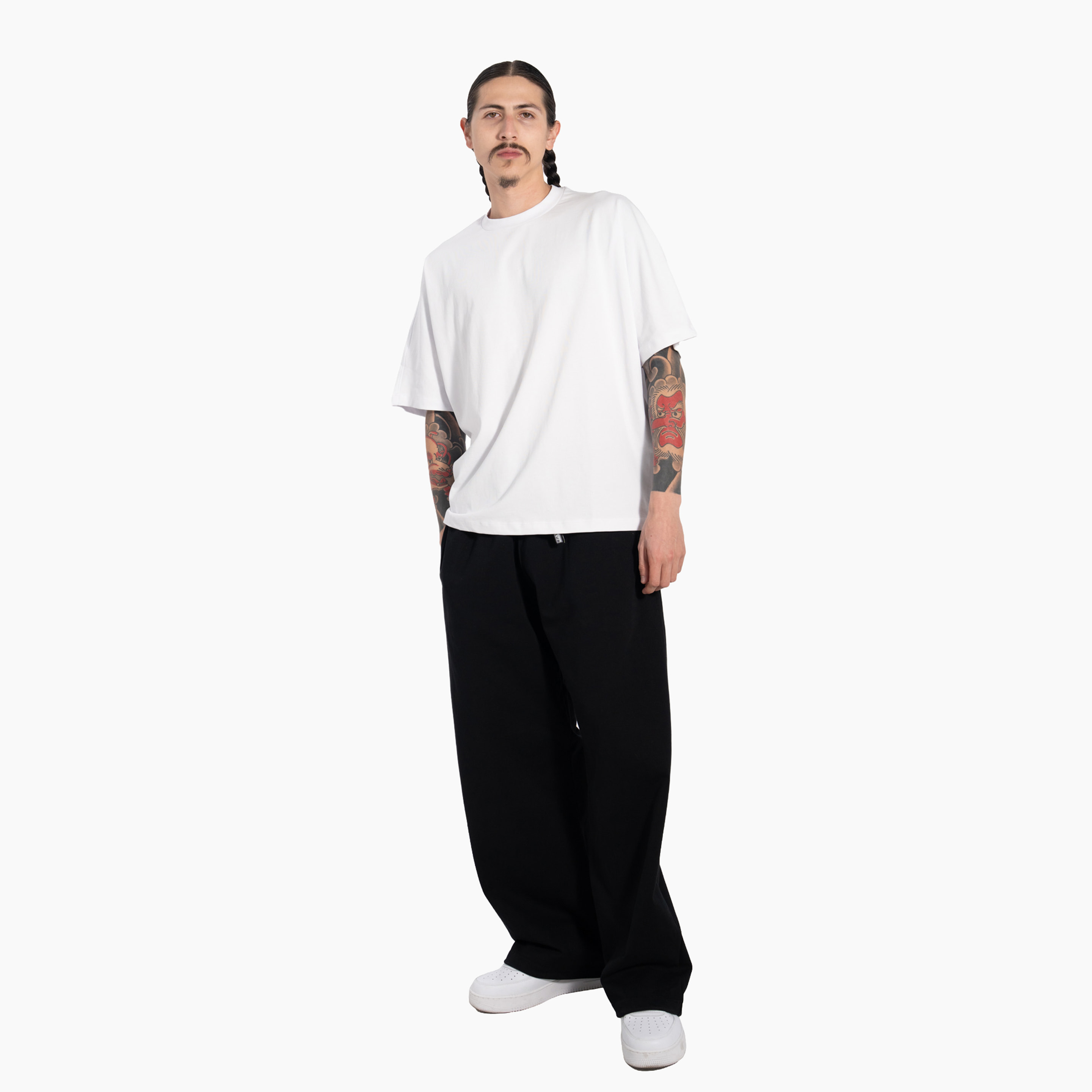Heavywide No Seam Dolman Sleeve Tee (image 3 of 4)