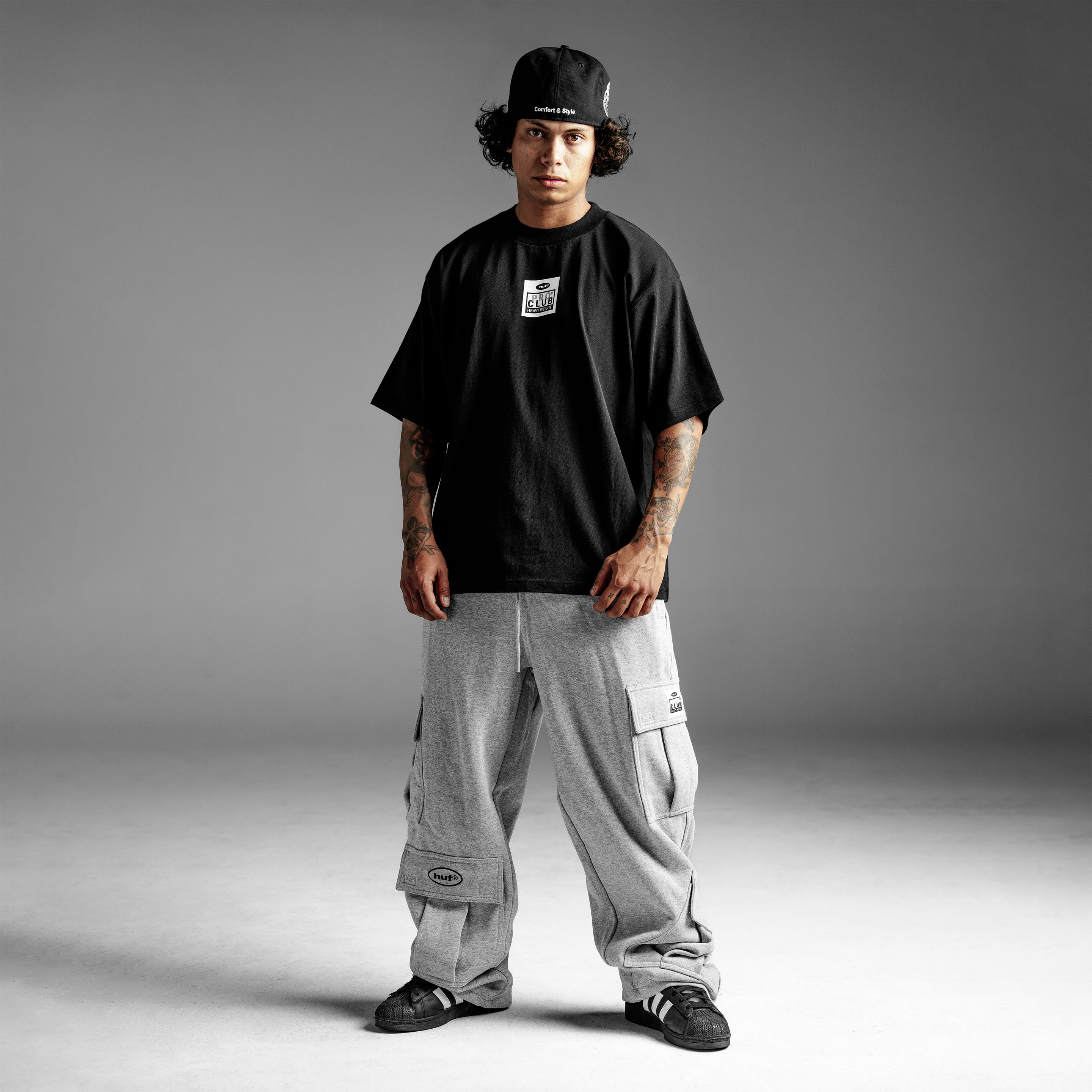 Huf Heavyweight Tee (image 3 of 4)