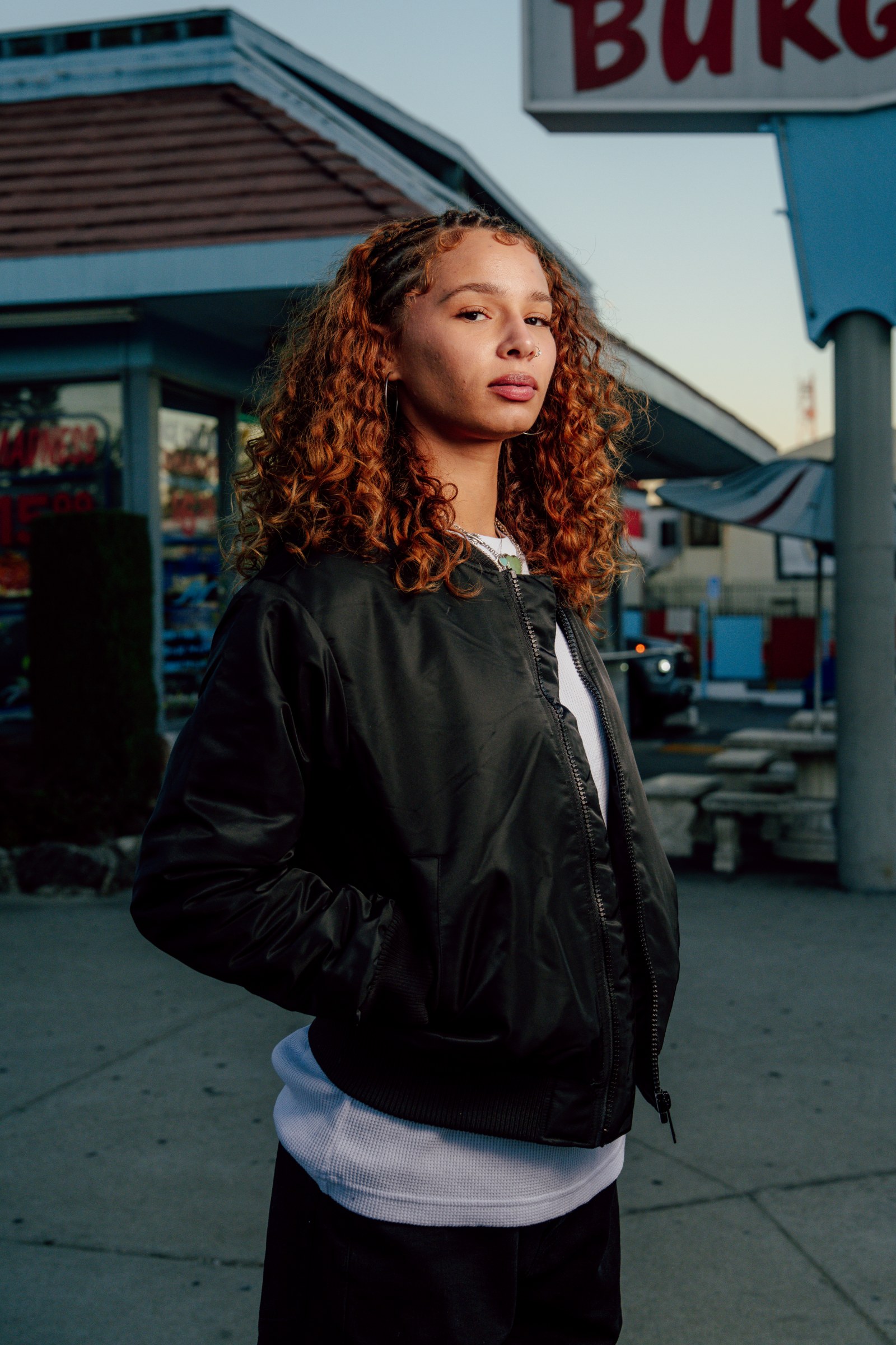Comfort Bomber Jacket lifestyle photo 2