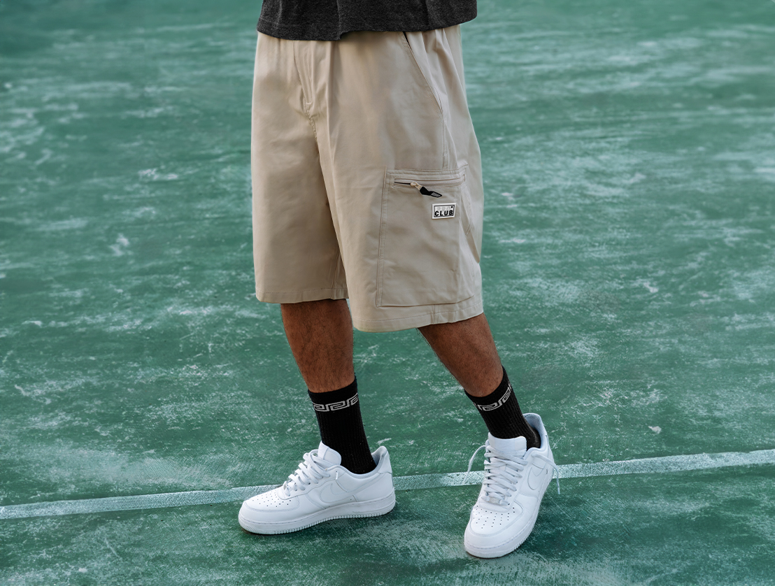 Performance Nylon Cargo Short lifestyle photo 2