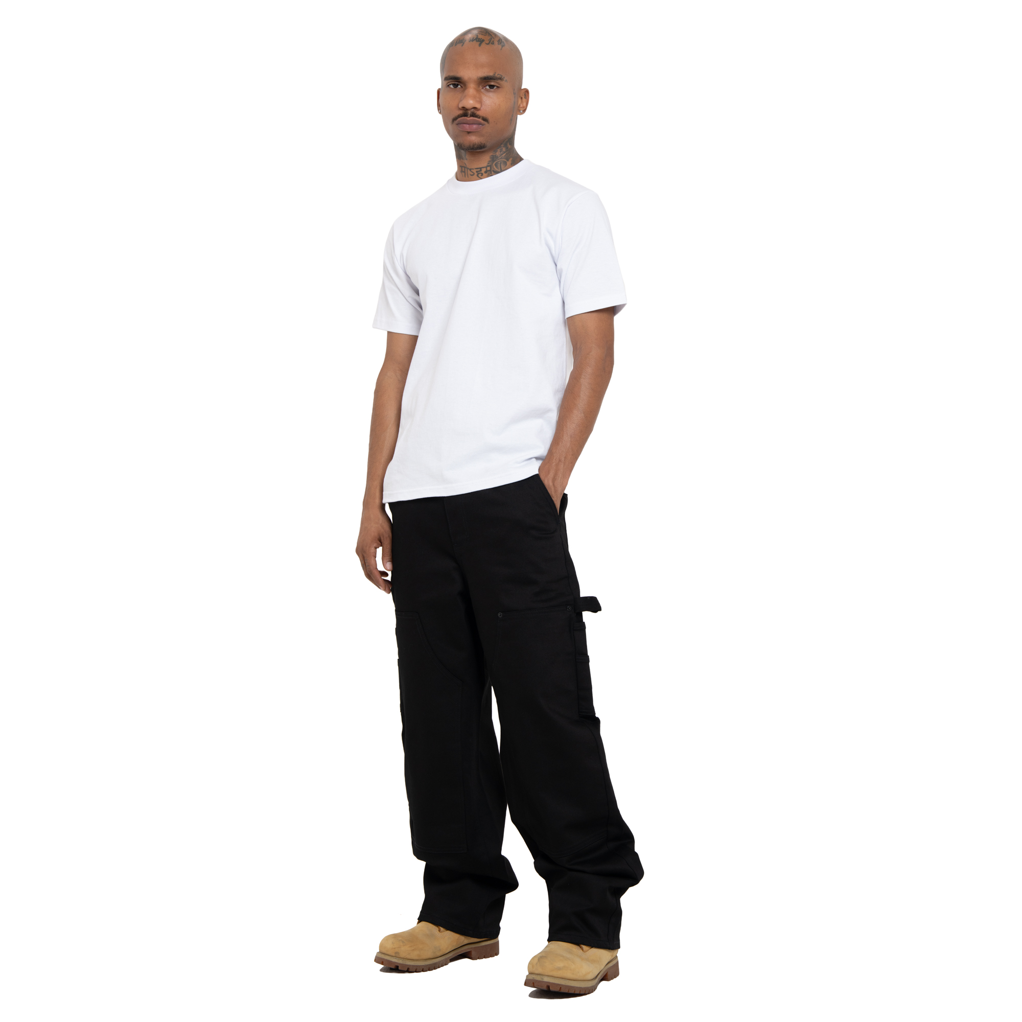 Heavyweight Oversized Double Knee Carpenter Pant (image 3 of 6)