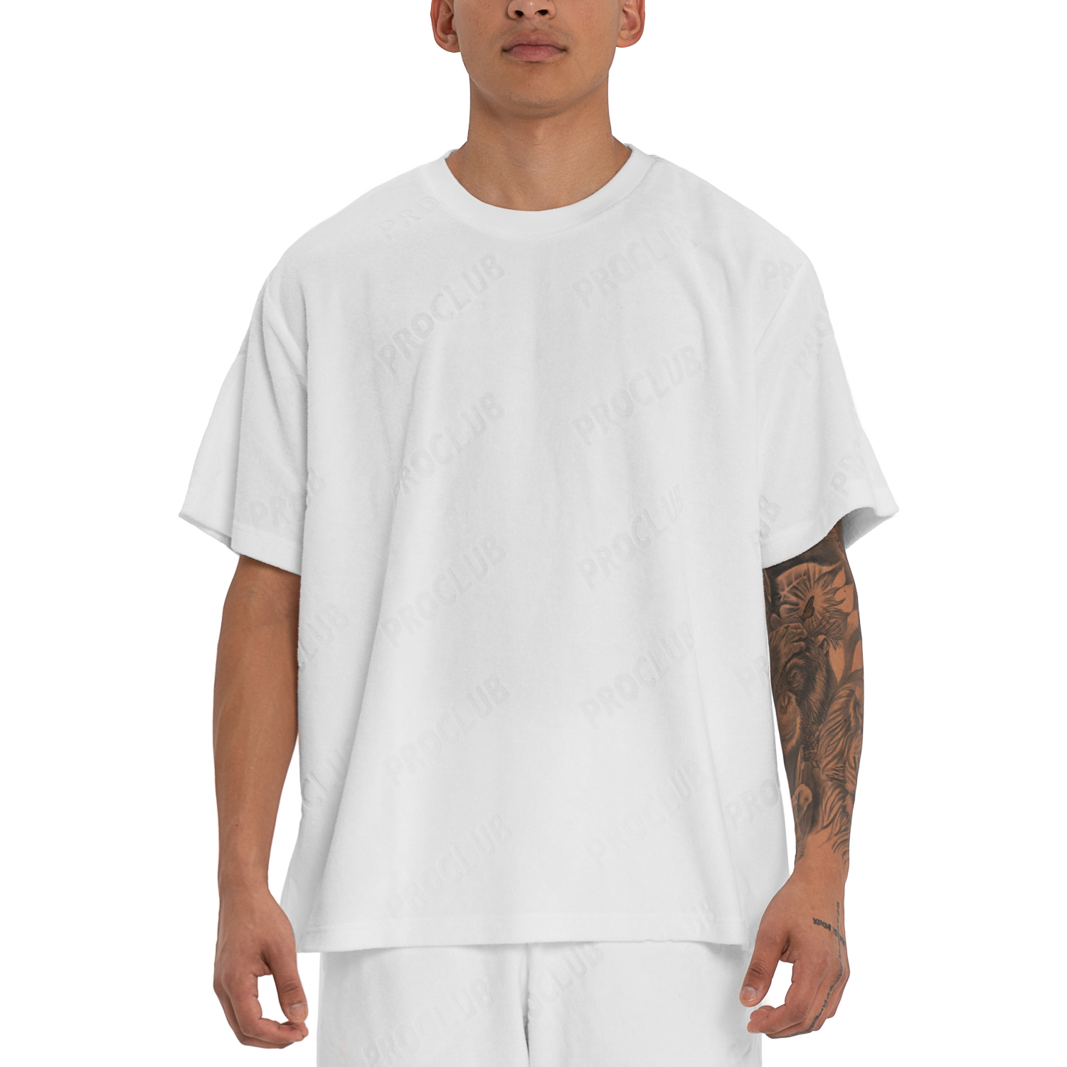 Comfort Terry Cloth Tee (image 1 of 2)