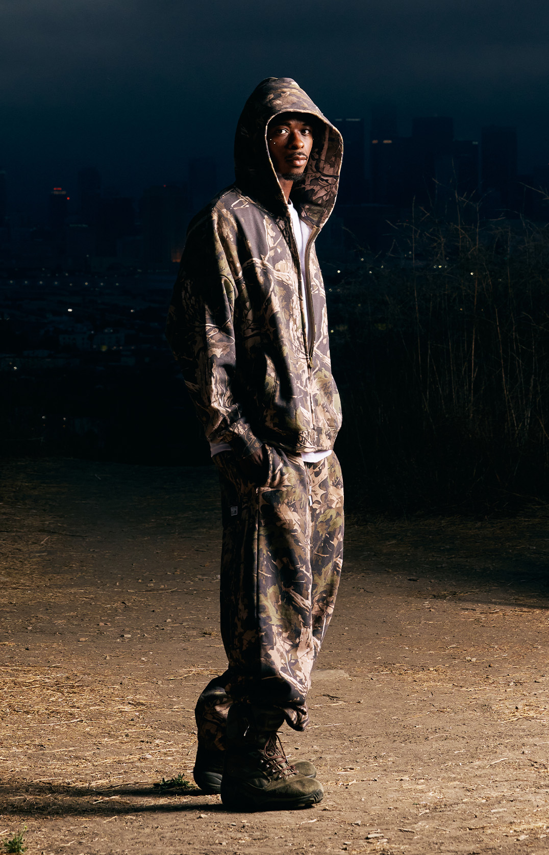 Heavywide Fleece Sweatpant lifestyle photo 1