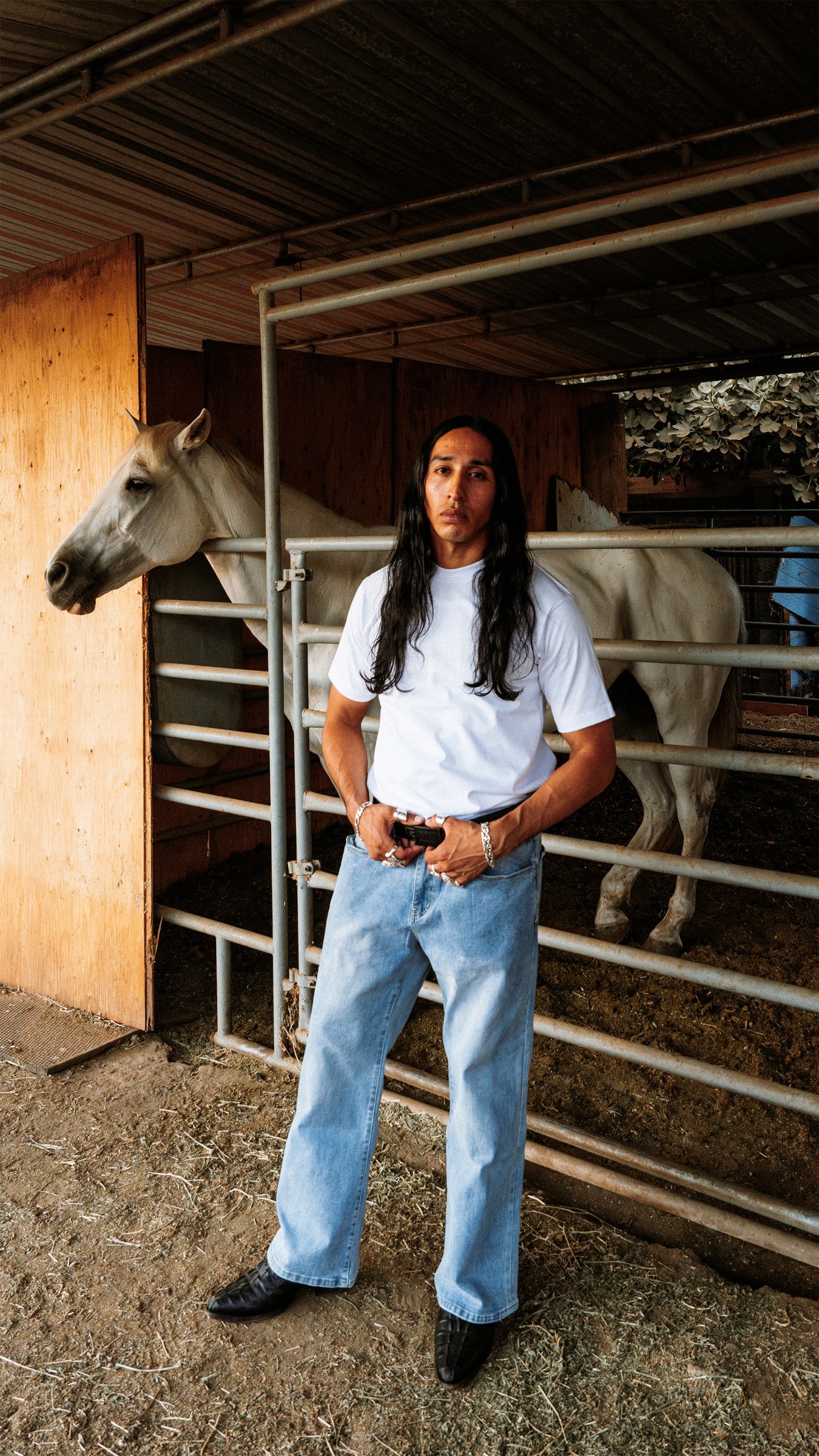 Heavyweight Boot Cut Denim lifestyle photo 1