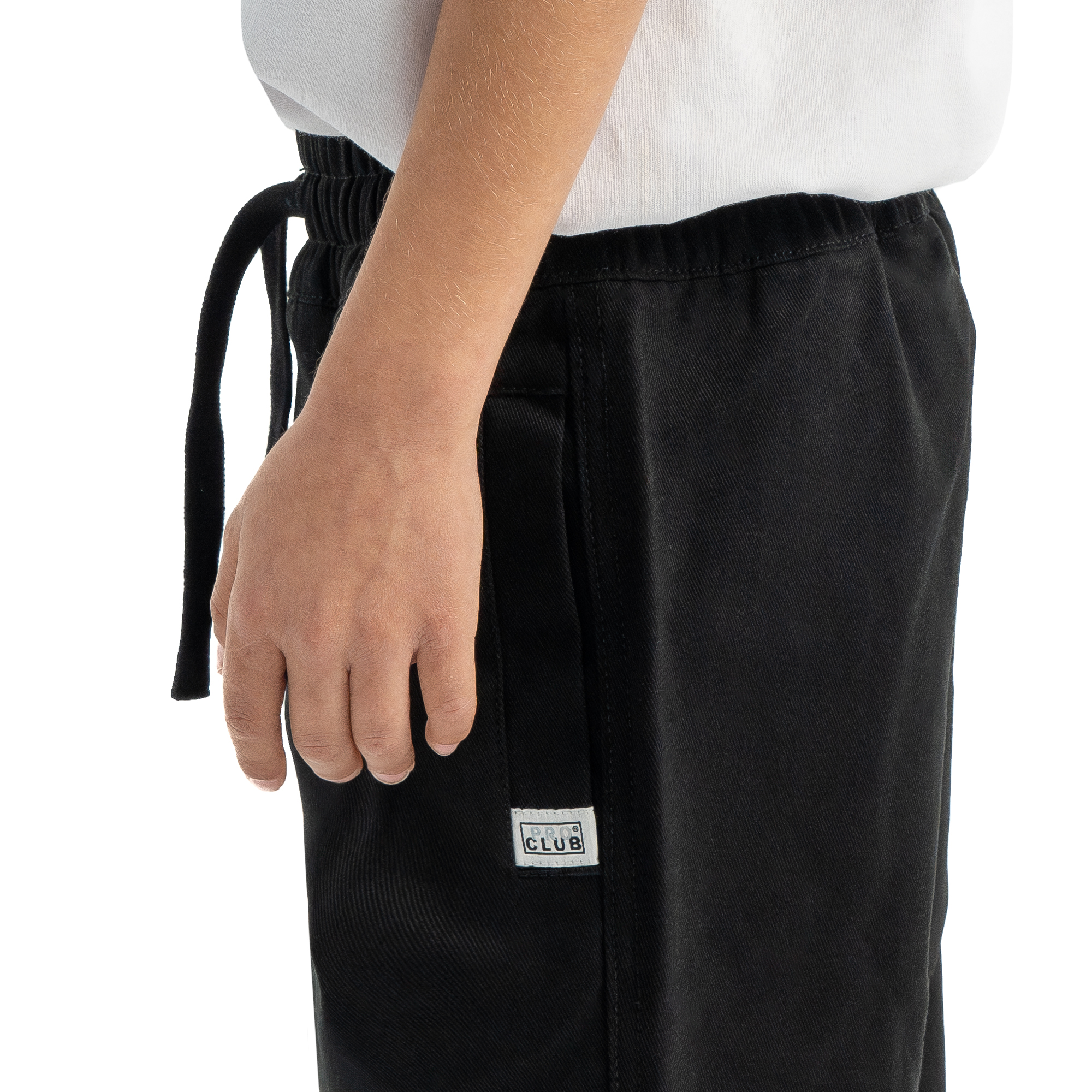 Kid's Lounge Twill Pant (image 3 of 4)