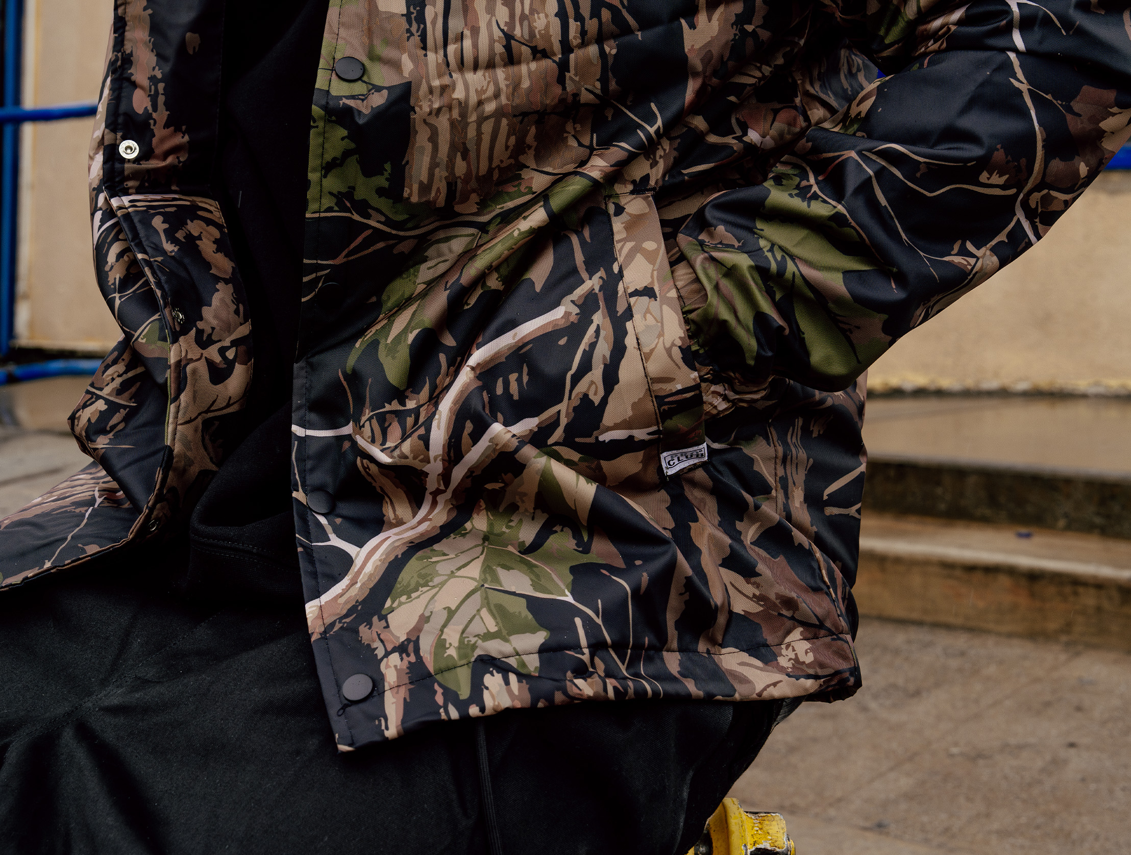 Standard Coach Jacket lifestyle photo 2