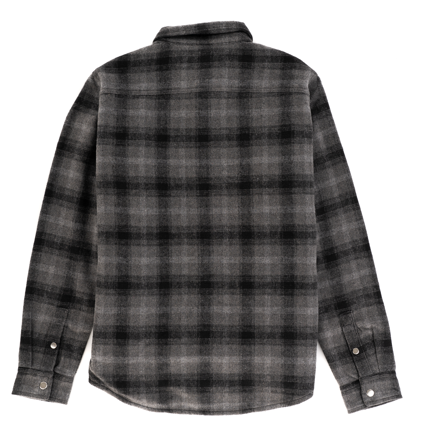 Heavyweight Flannel Shirt Jacket (image 7 of 7)
