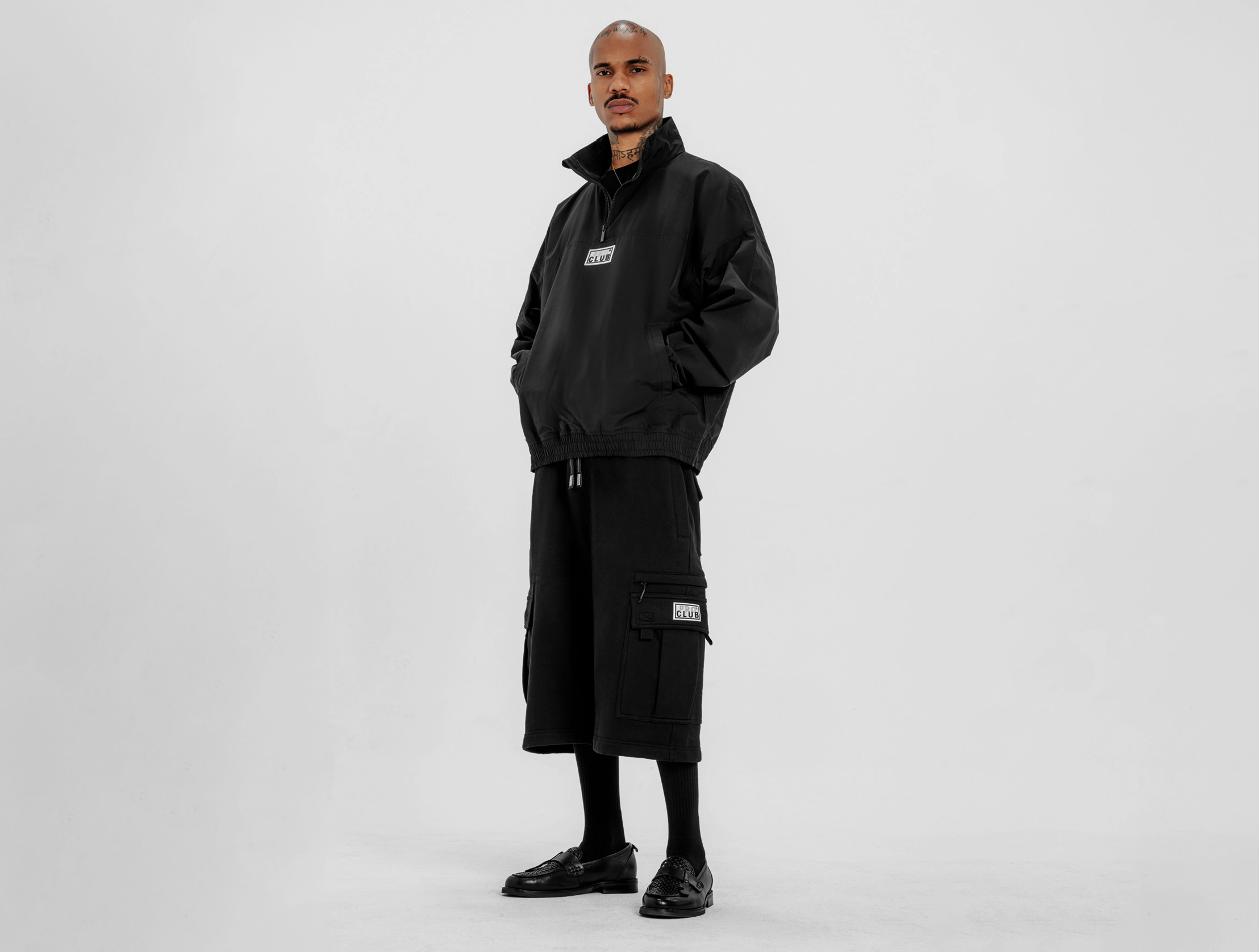 OG Cargo Sweat Short lifestyle photo 2