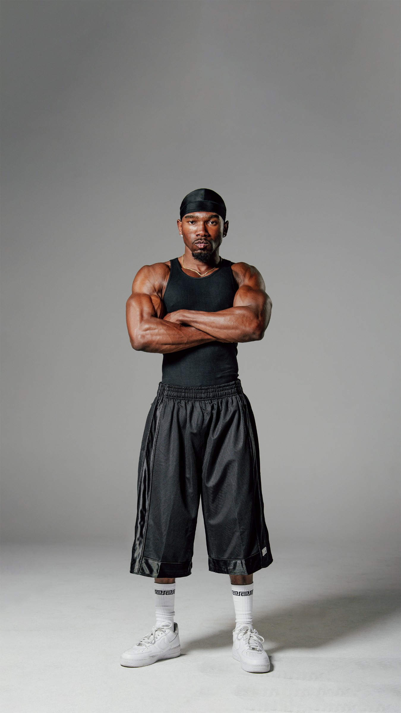 Heavyweight Mesh Basketball Shorts lifestyle photo 1