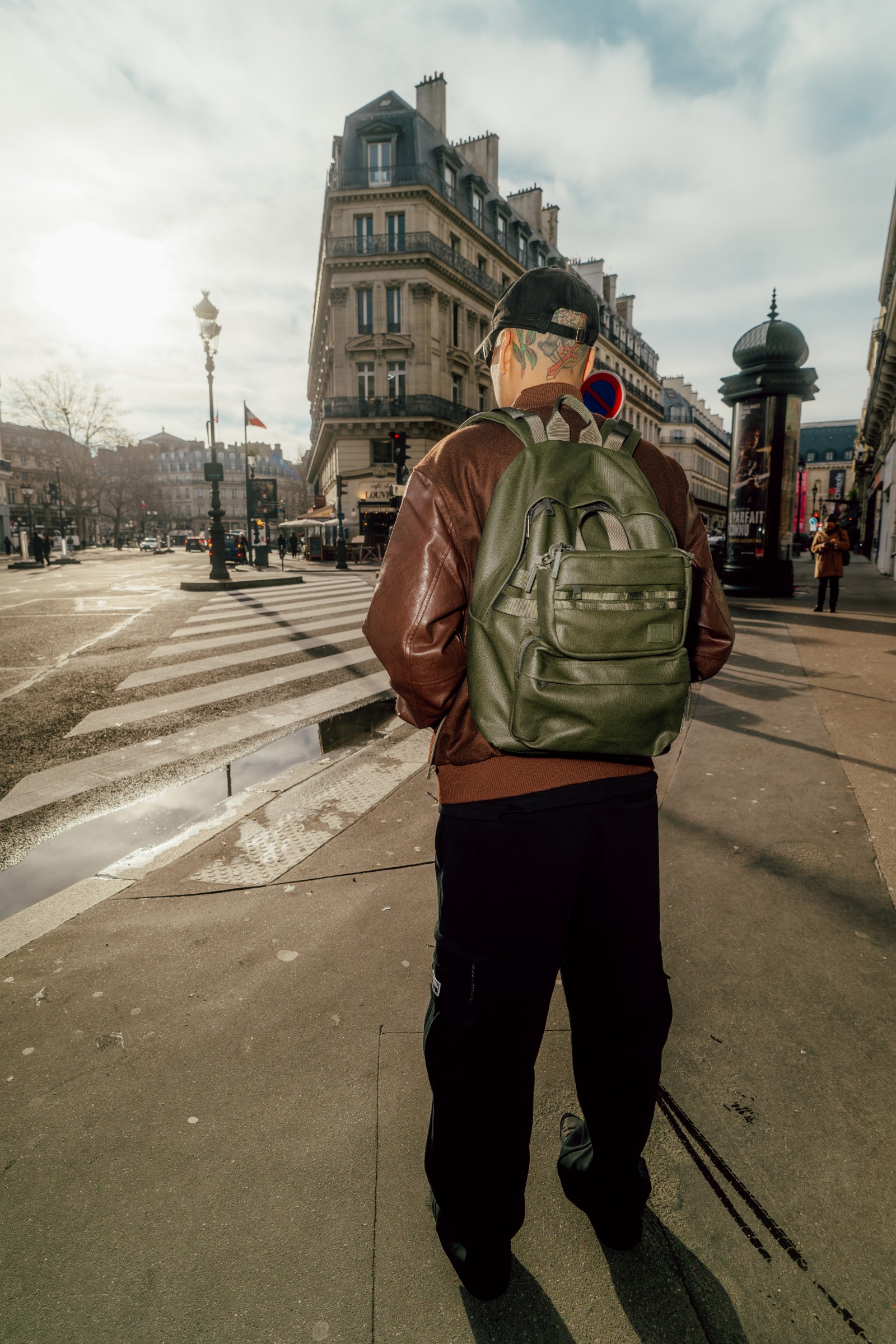 Utility Backpack Bag lifestyle photo 3