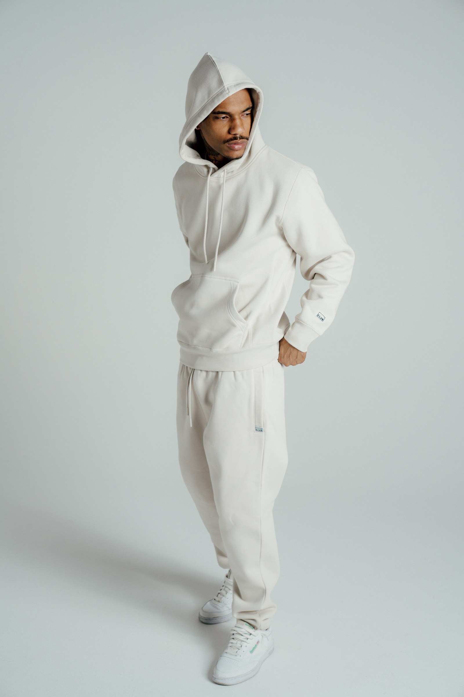 Heavyweight Basic Hoodie lifestyle photo 4