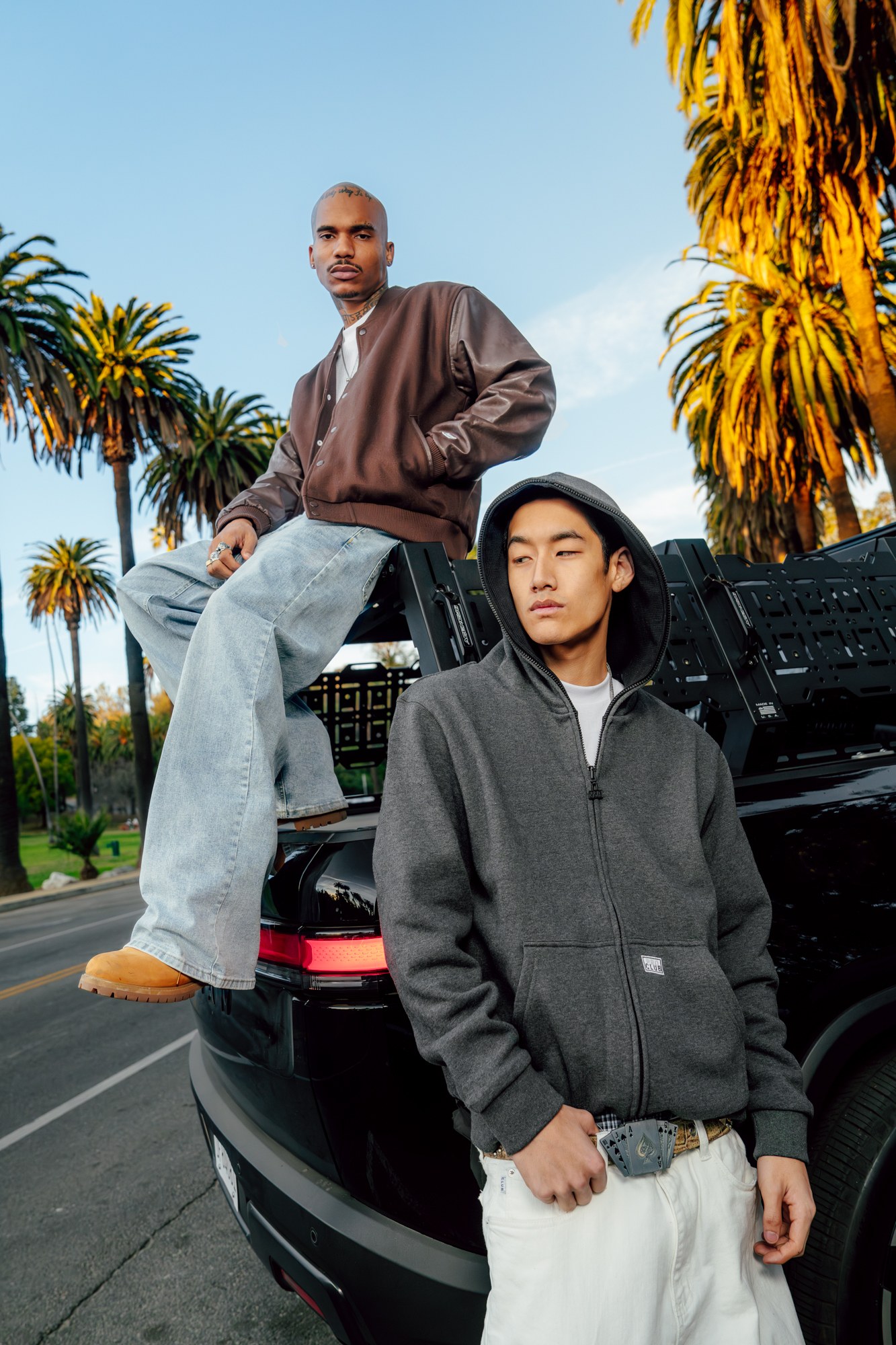 Comfort Full Zip Hoodie lifestyle photo 2