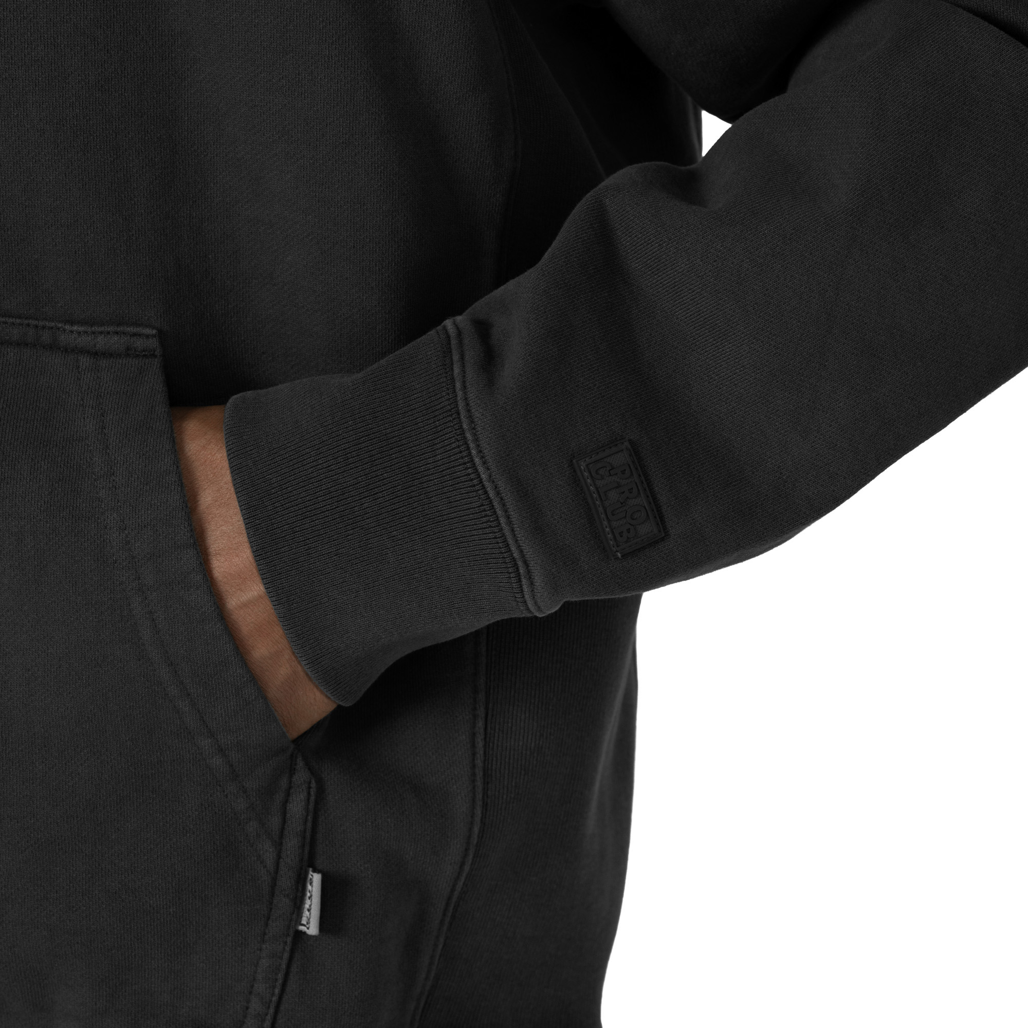 Heavyweight Vintage Wash Zip-Up (image 4 of 5)