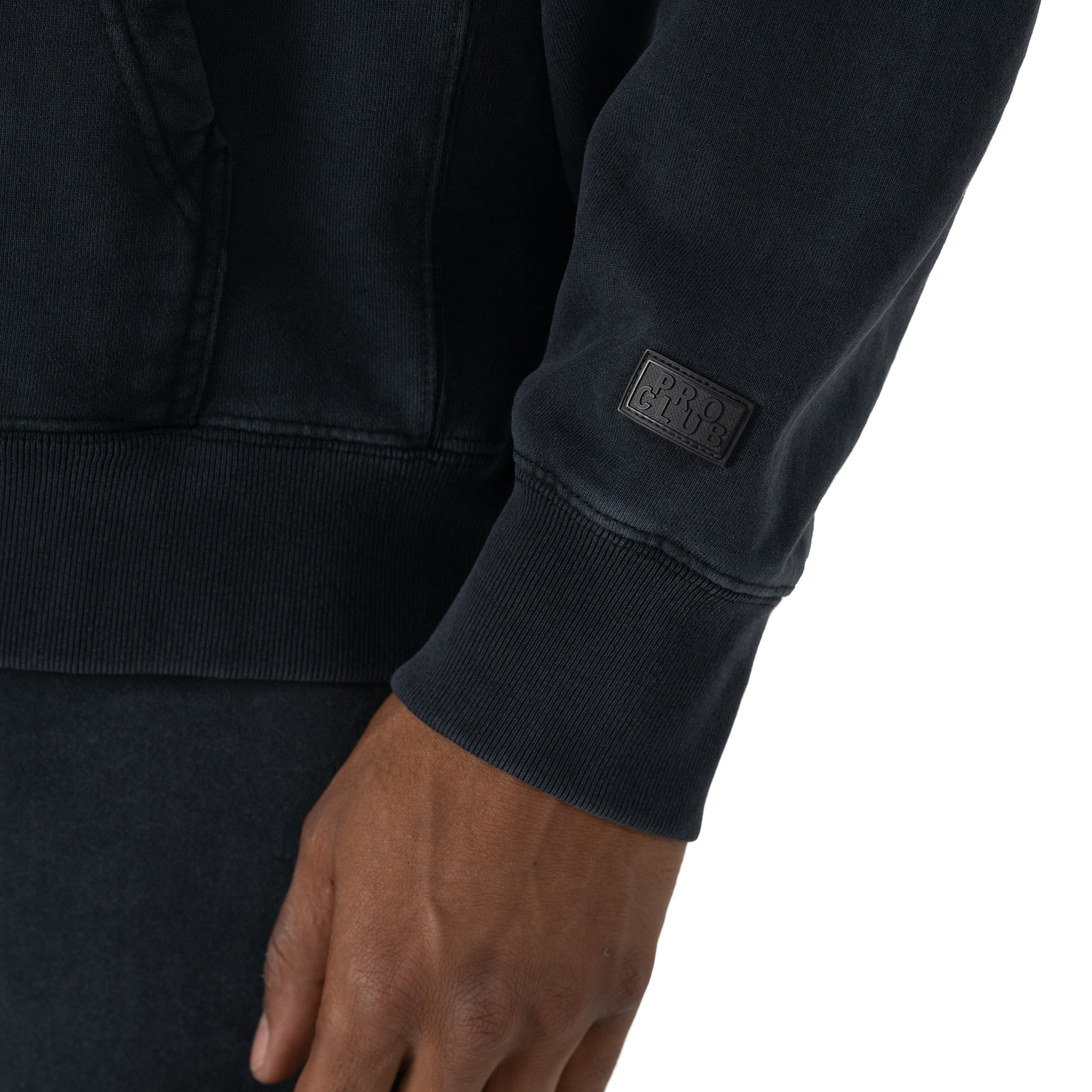 Heavyweight Vintage Wash Pullover (image 4 of 4)