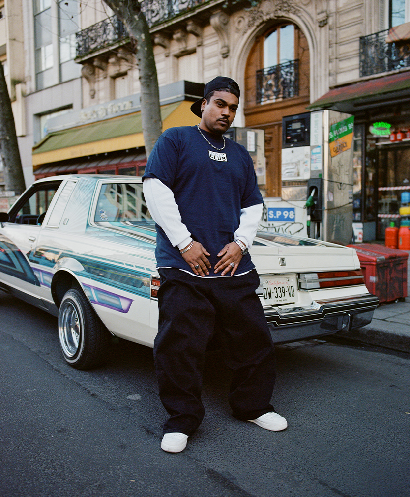 Heavyweight Baggy Fit Denim Pant lifestyle photo 4