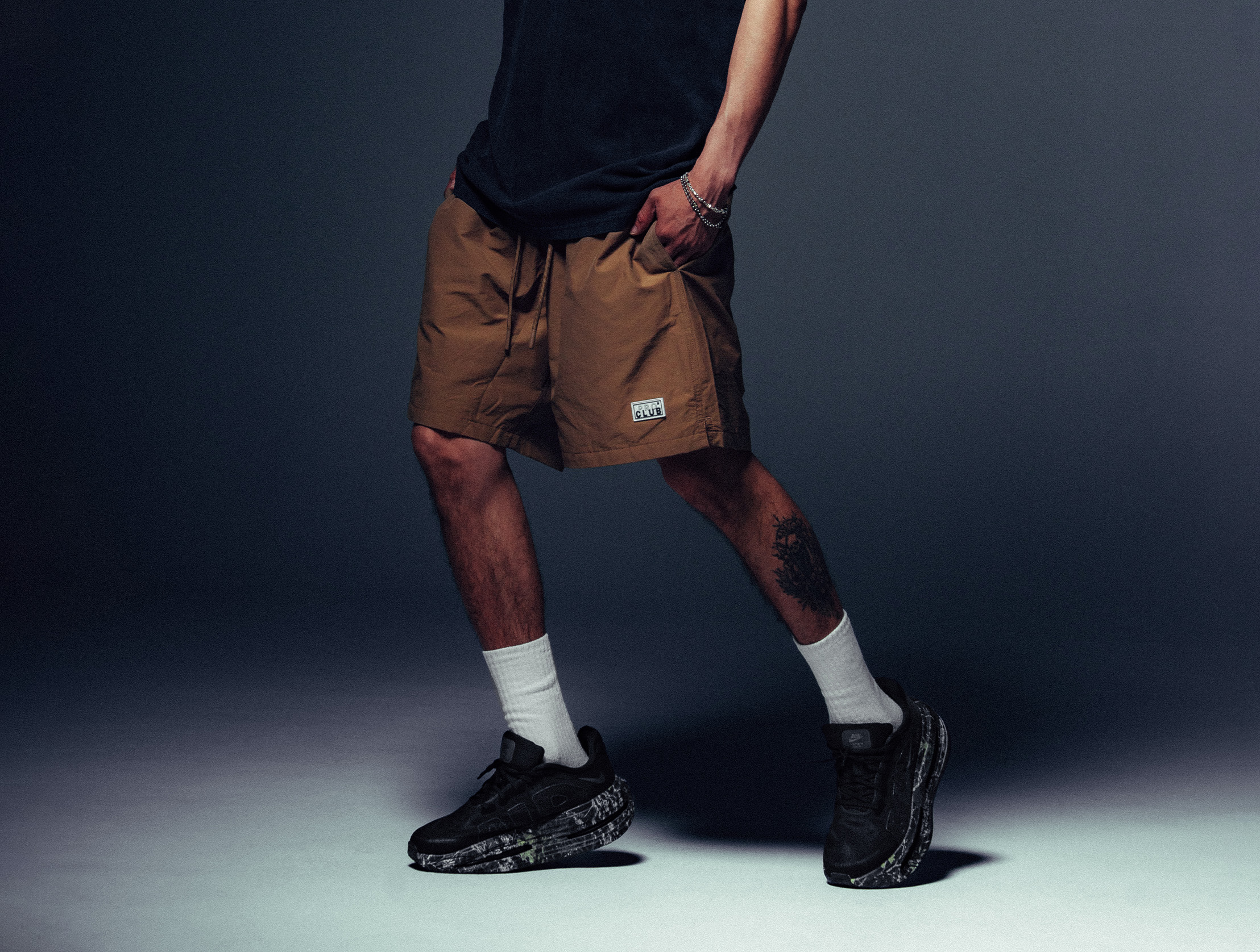 Comfort Cotton/Nylon Swim Short lifestyle photo 2