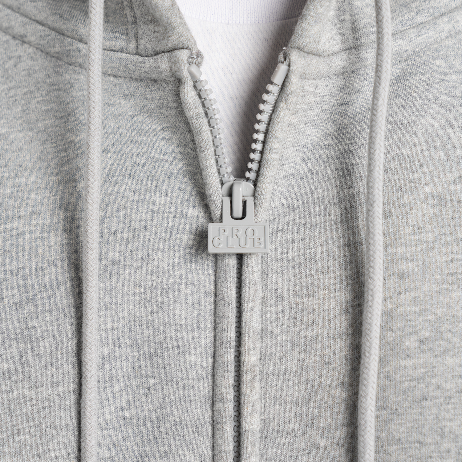 Heavyweight Basic Zip-Up Hoodie (image 4 of 6)