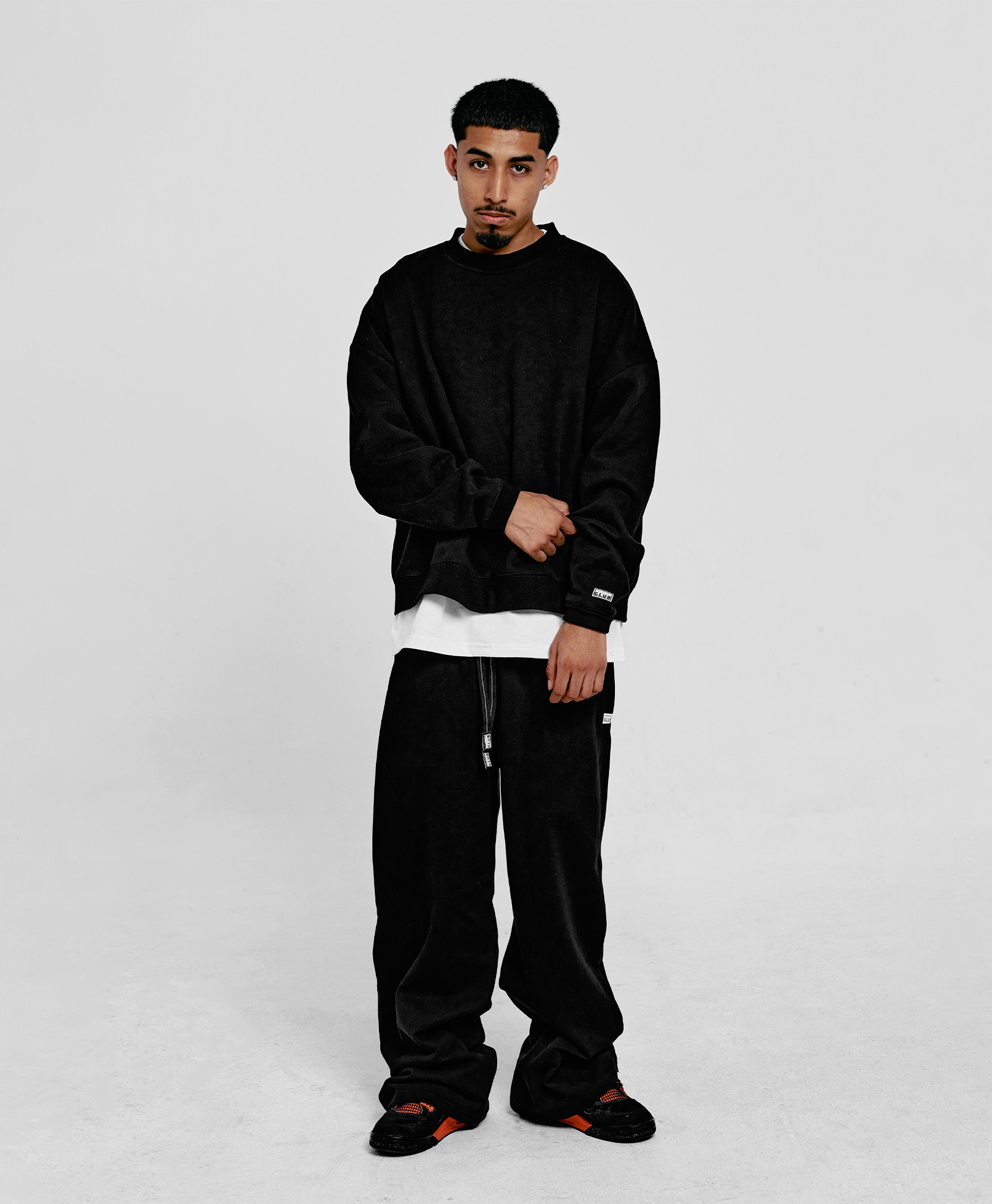 Heavywide Fleece Sweatpant lifestyle photo 4