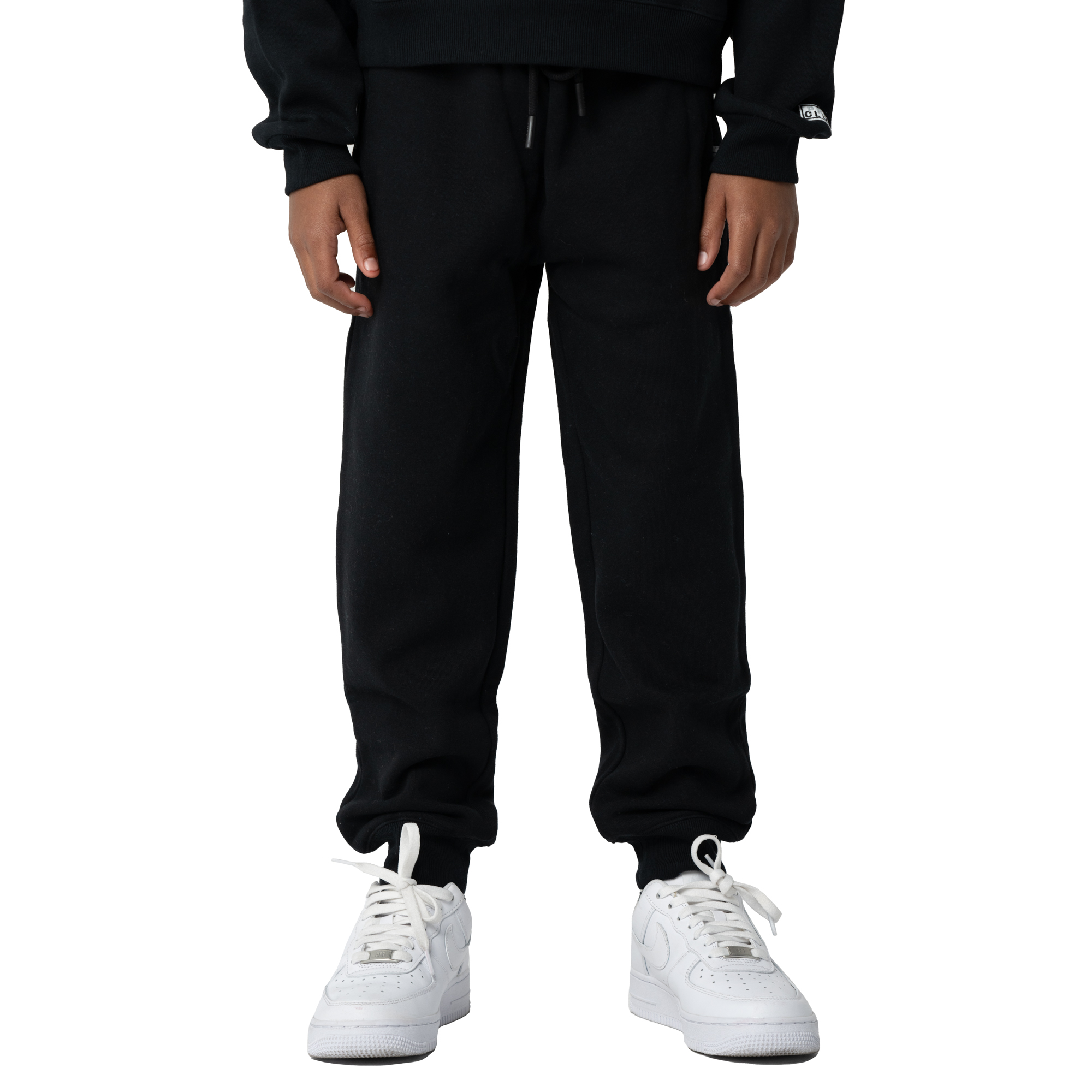 Kid's Fleece Tapered Sweatpant (image 1 of 4)