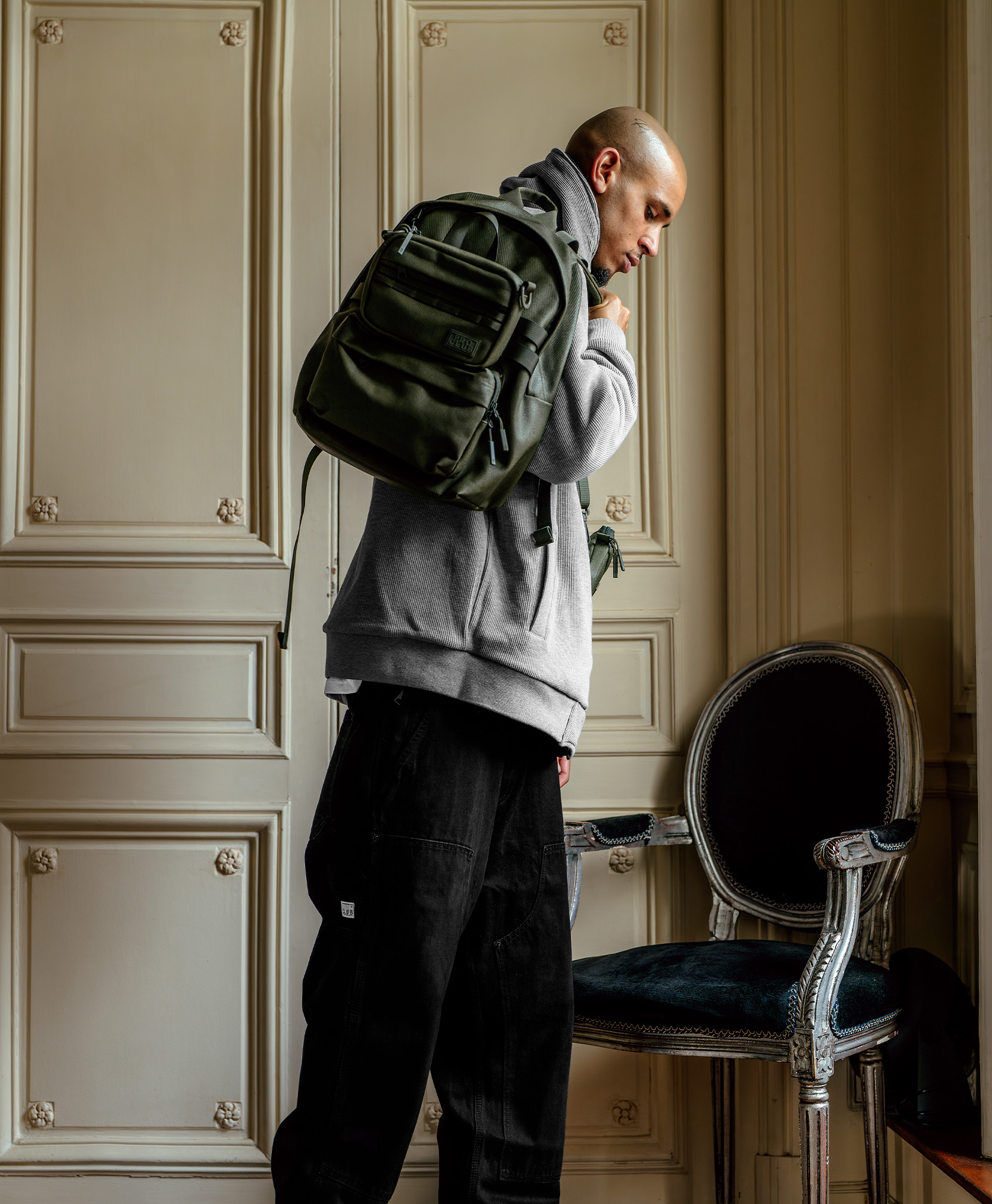 Utility Backpack Bag lifestyle photo 4
