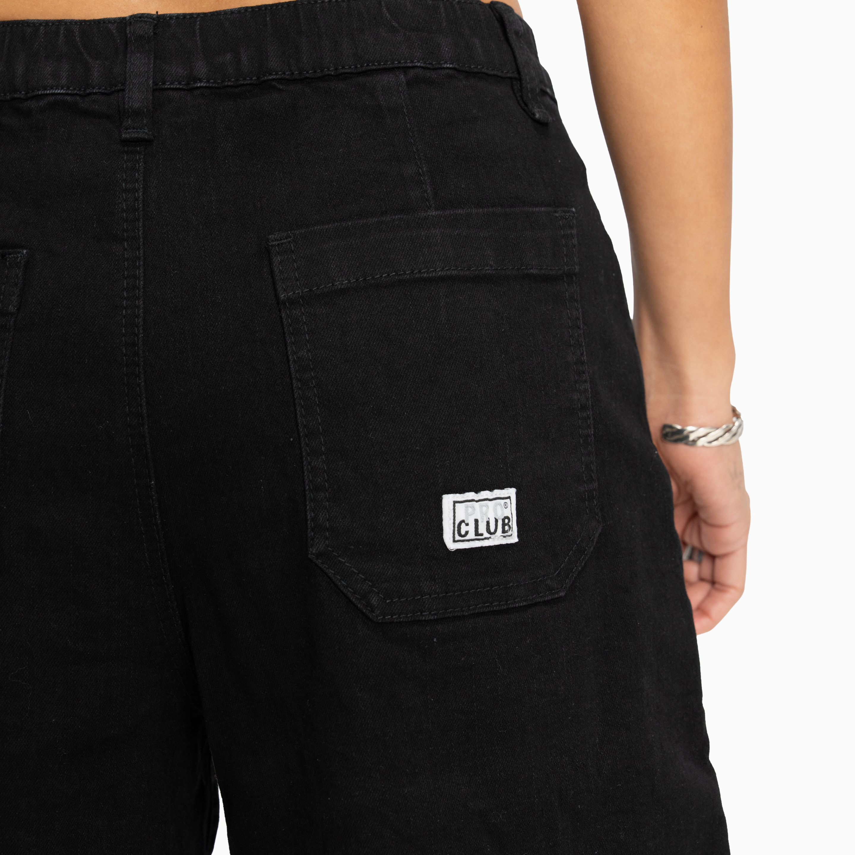 Heavyweight High Rise Denim Jort (image 4 of 5)