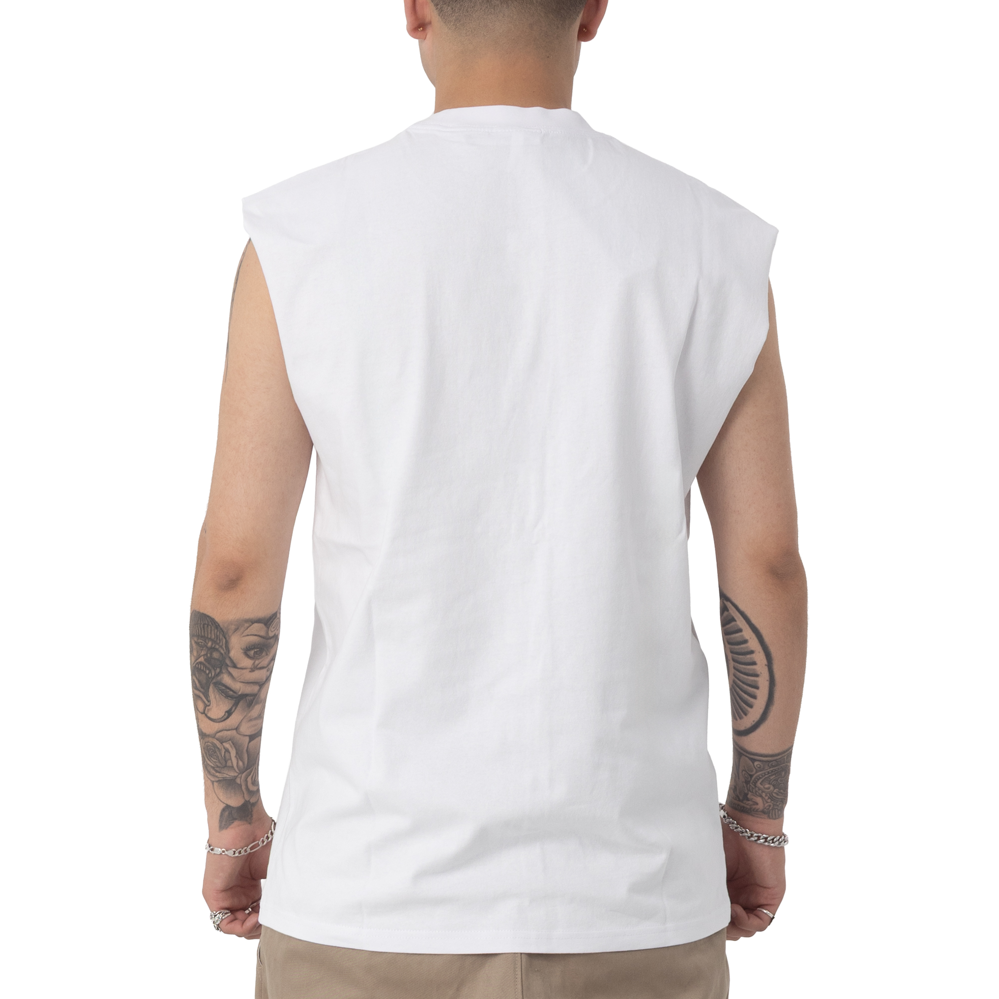 Heavyweight Pocket Muscle Tee (image 2 of 3)