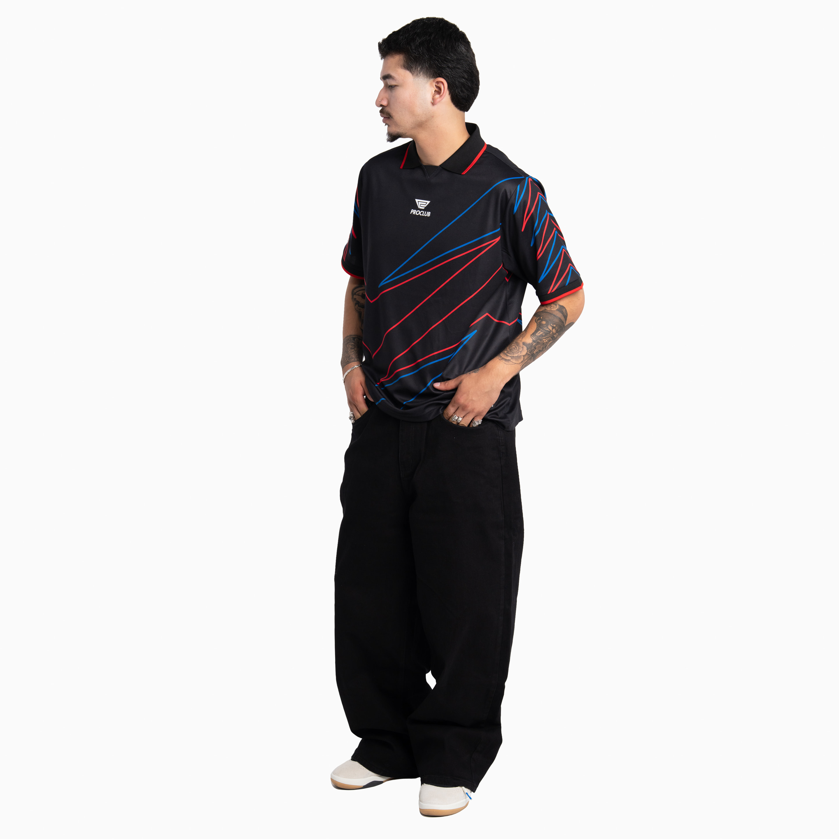 DryPro Polo Soccer Jersey (image 3 of 8)
