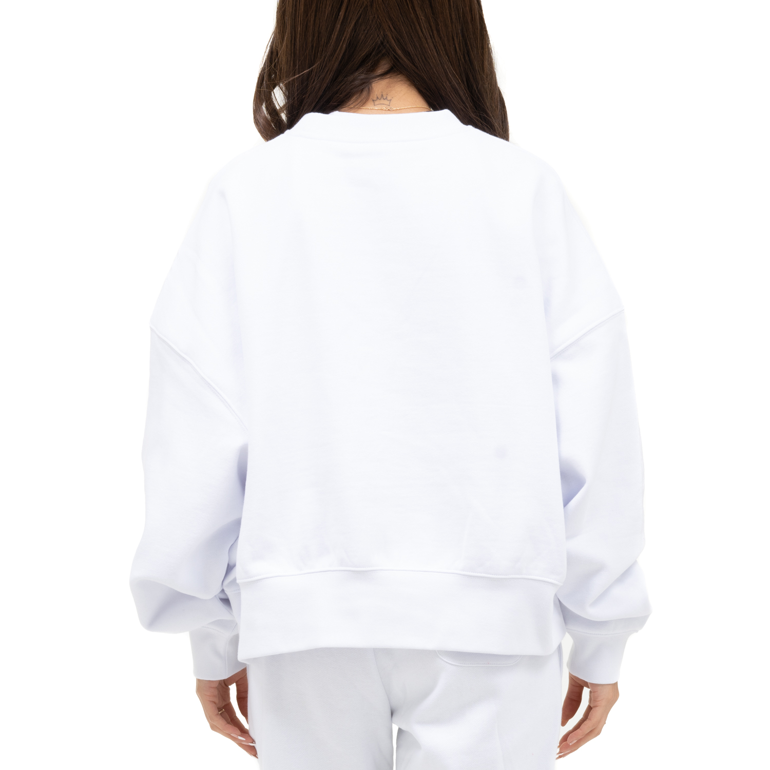 Heavyweight Oversized Fit Crewneck Sweater (image 2 of 4)