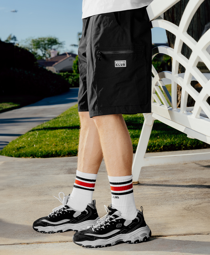 Performance Nylon Cargo Short lifestyle photo 4