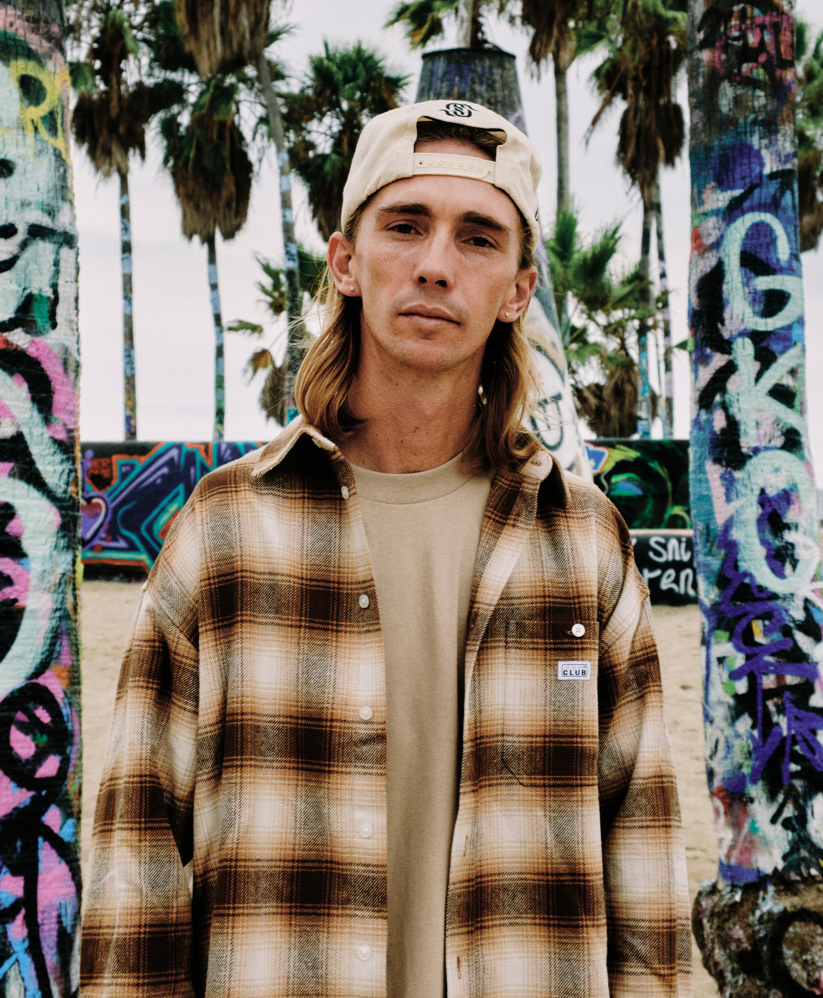 Heavywide Ombre Flannel Shirt lifestyle photo 5