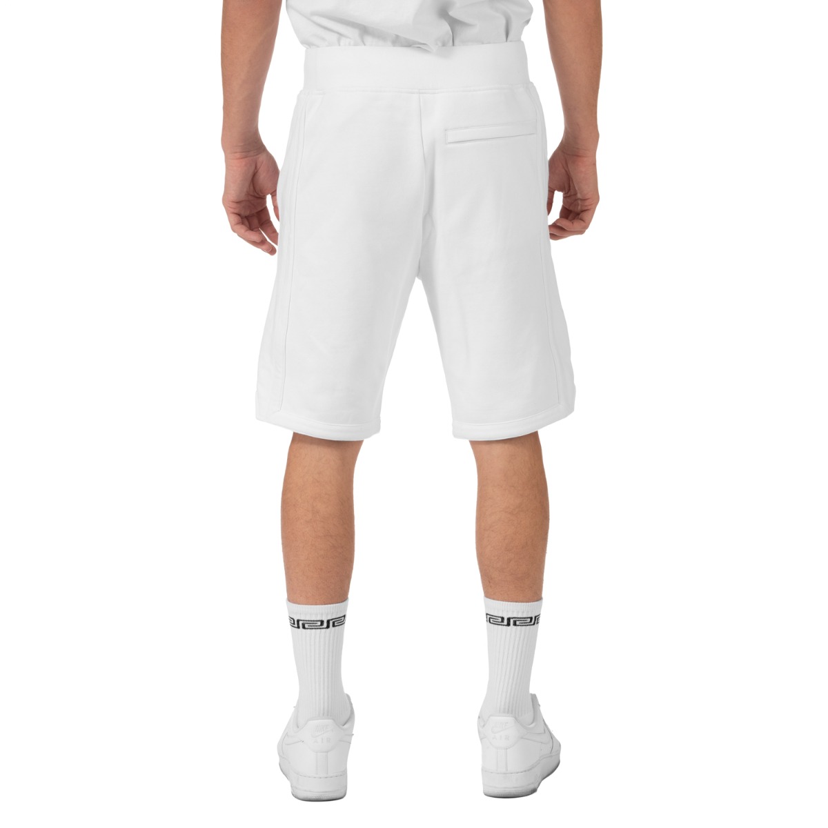 Fleece Retro Basketball Short (image 2 of 3)