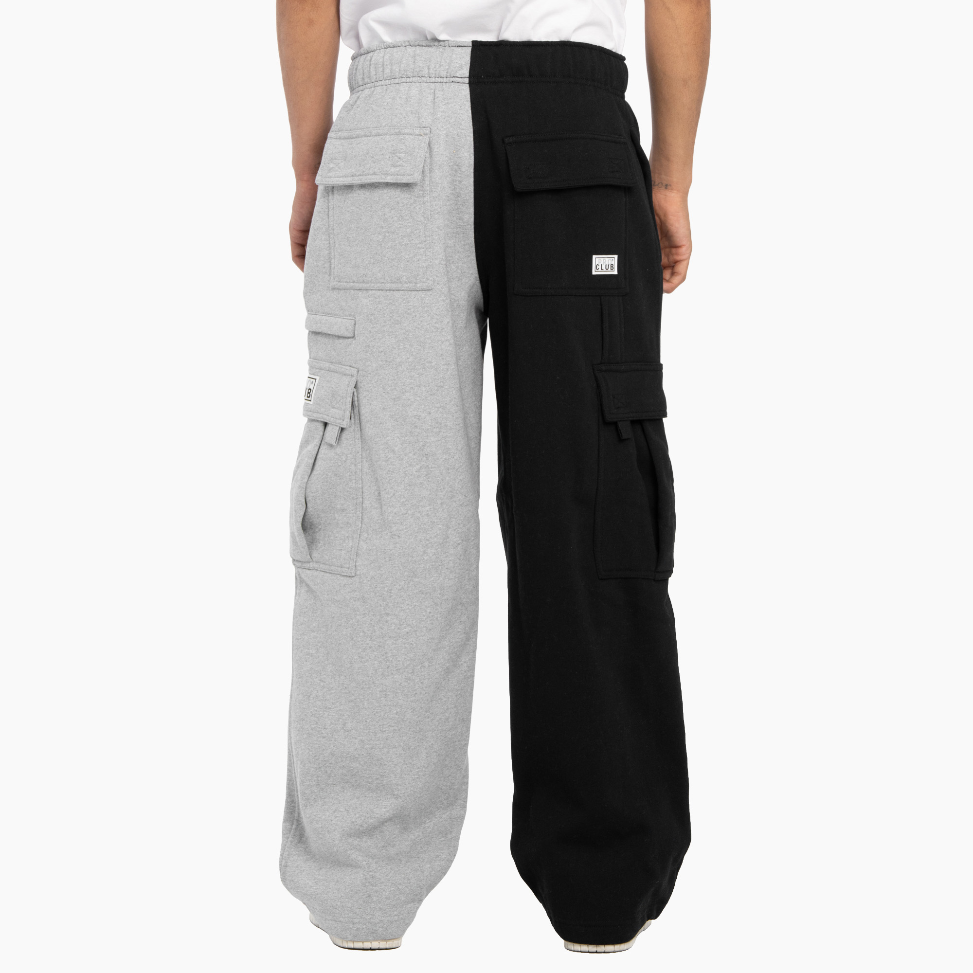 OG Half n Half Fleece Cargo Sweatpant (image 2 of 3)